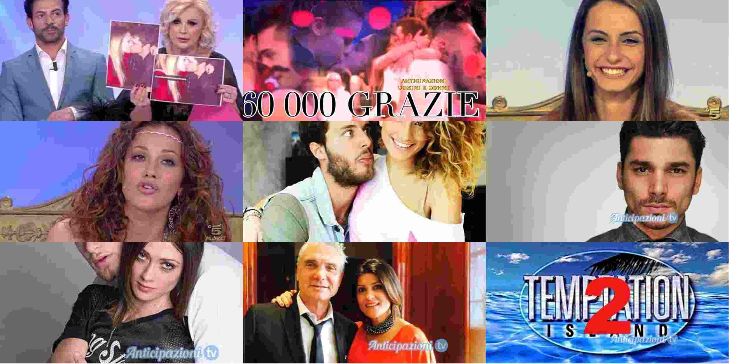 Uomini e Donne gossip: la rivincita di Tina, Rossella sempre più sola