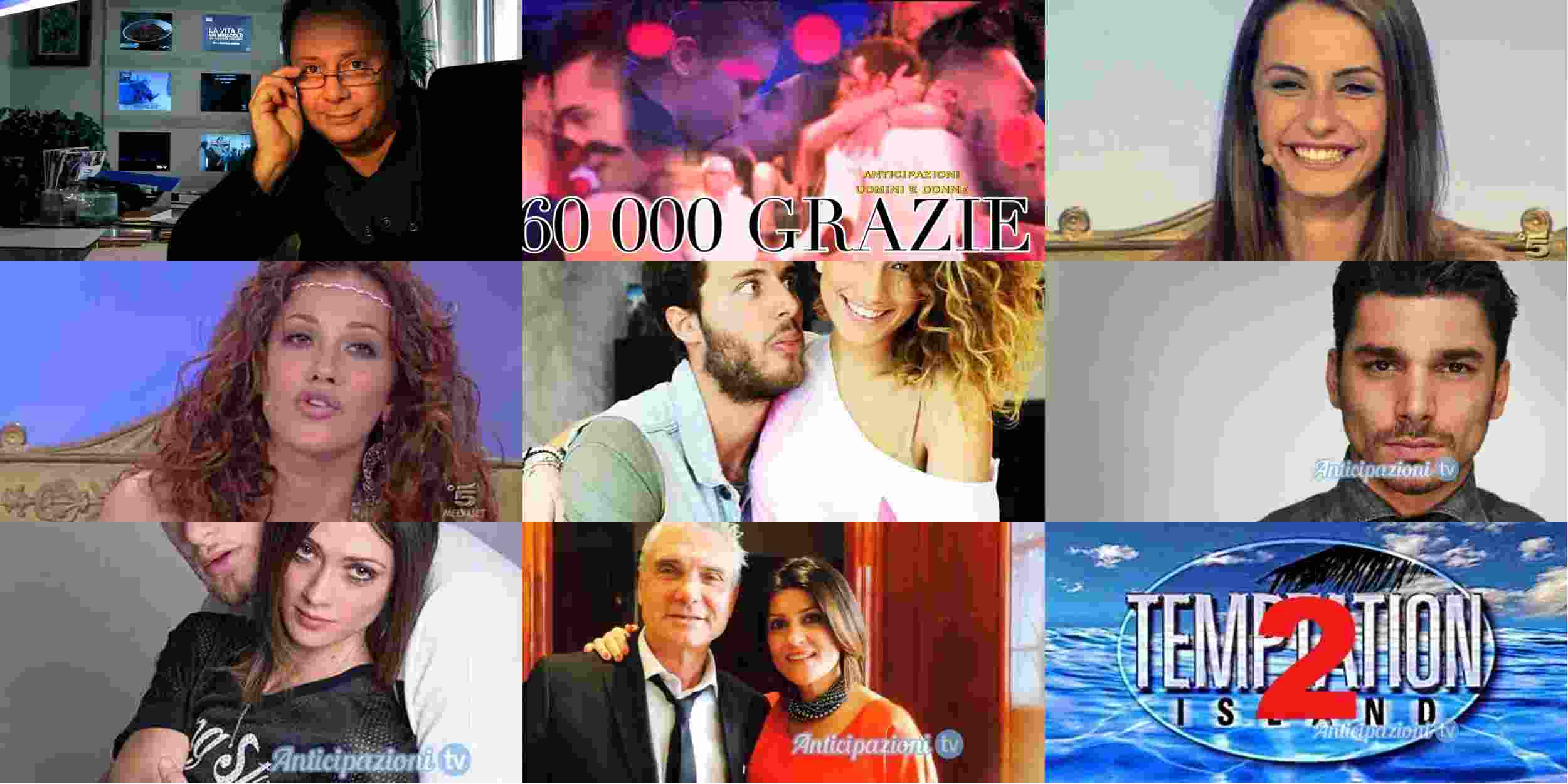 Uomini e Donne gossip: Lele Mora e i dettagli scottanti su Tina, Gemma, la De Filippi e Belen