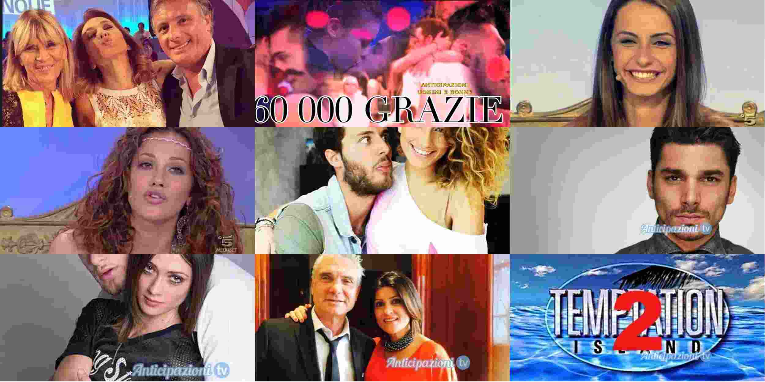 Uomini e Donne gossip: l'inganno di Giorgio e Gemma, la redazione furiosa contro i due?