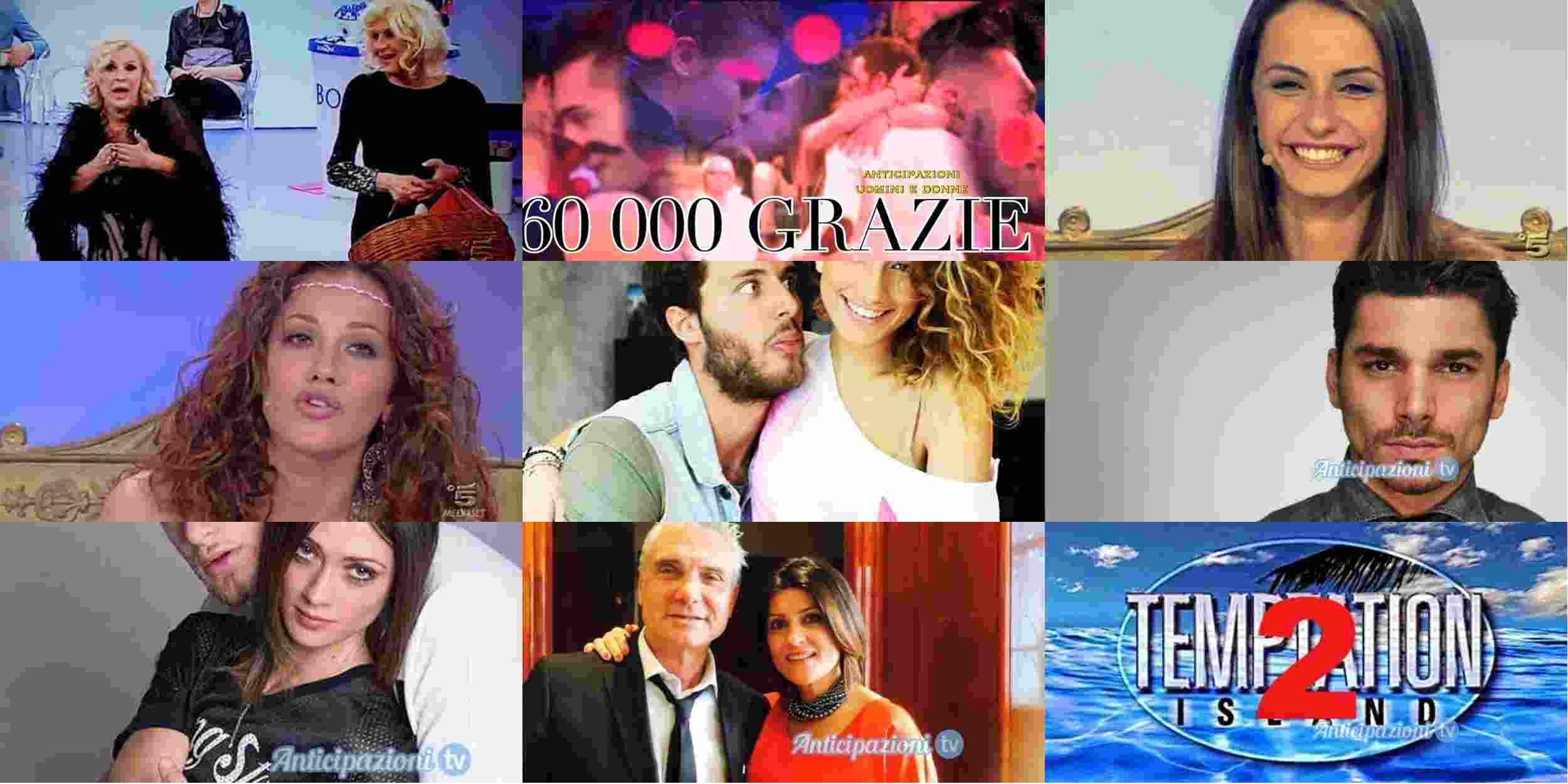 Uomini e Donne gossip: lite nei camerini per Tina e Gemma, le due vengono alle mani?
