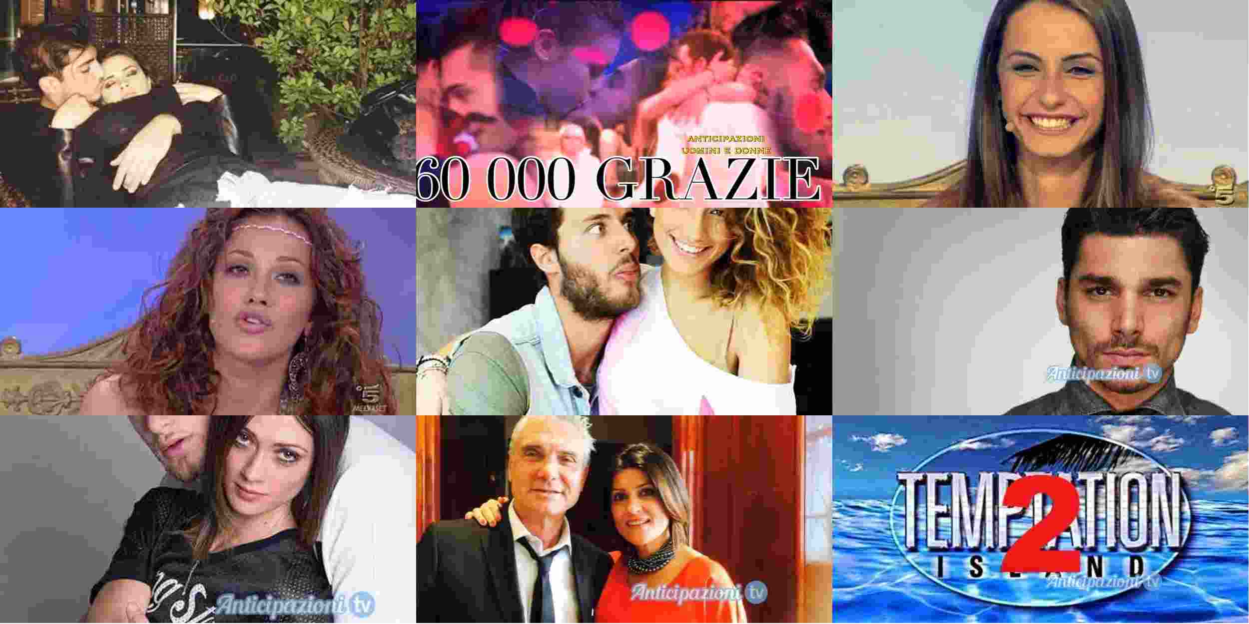 Uomini e Donne gossip, Oscar ed Eleonora: la violenta lite e la cena con l'ex suocera di lui