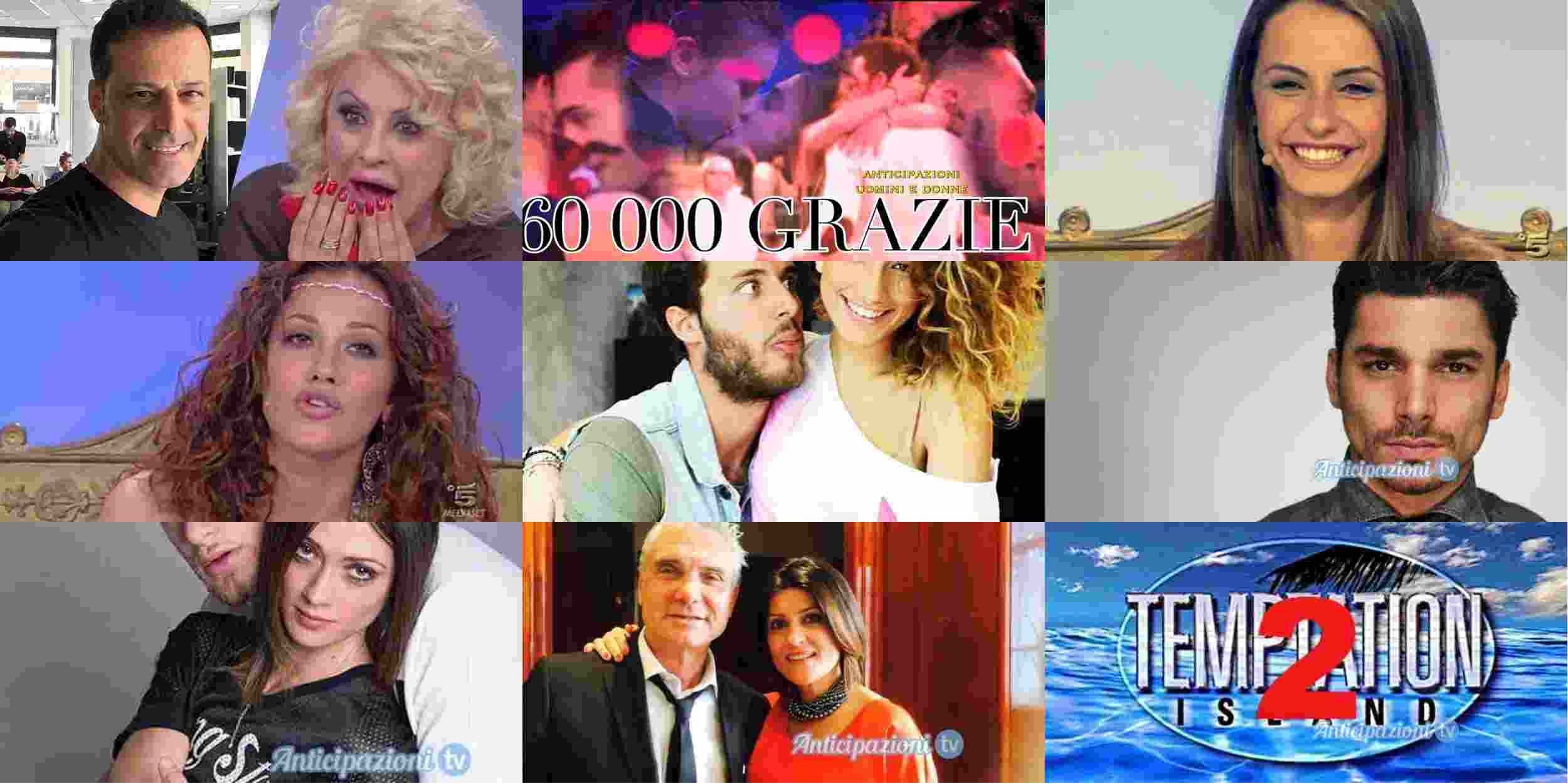 Uomini e Donne gossip: Tina e Chicco a un passo dal divorzi, la rabbia e l'ultimatum di lui
