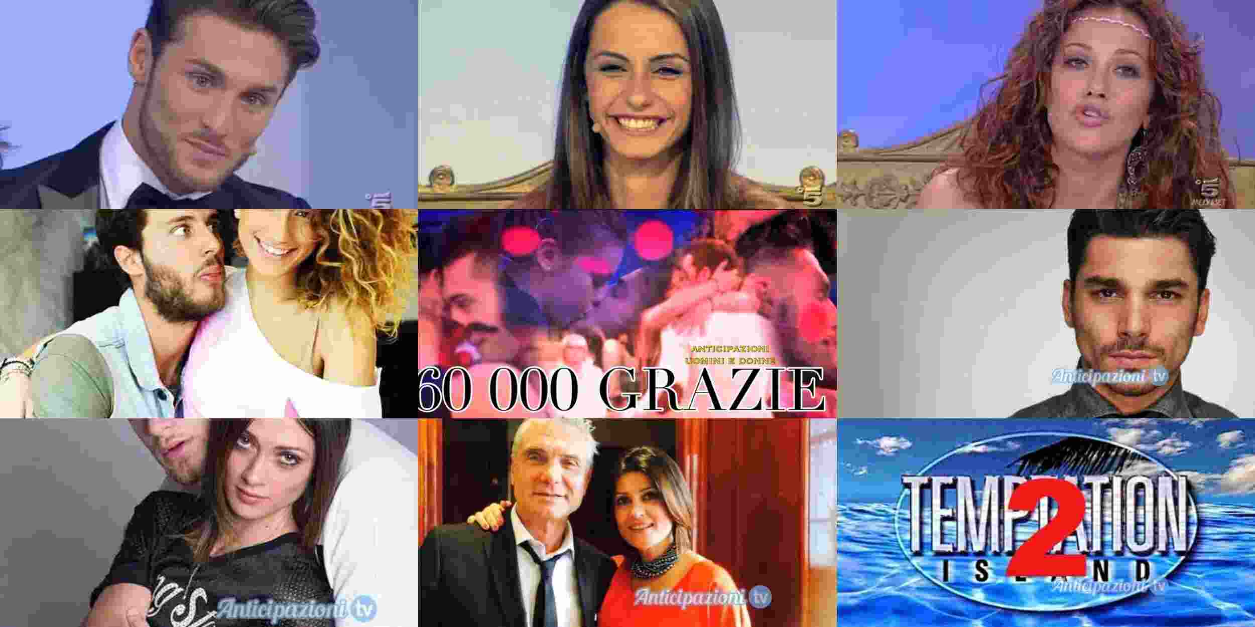 Uomini e Donne gossip: Tommaso come Teresa