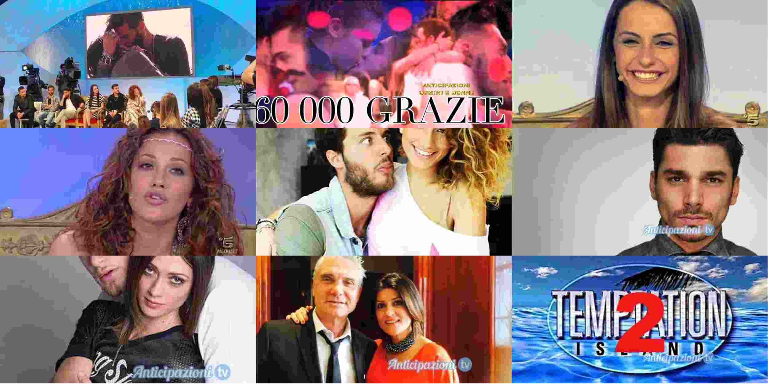Uomini e Donne gossip: torna l'amore in una coppia che era in forte crisi
