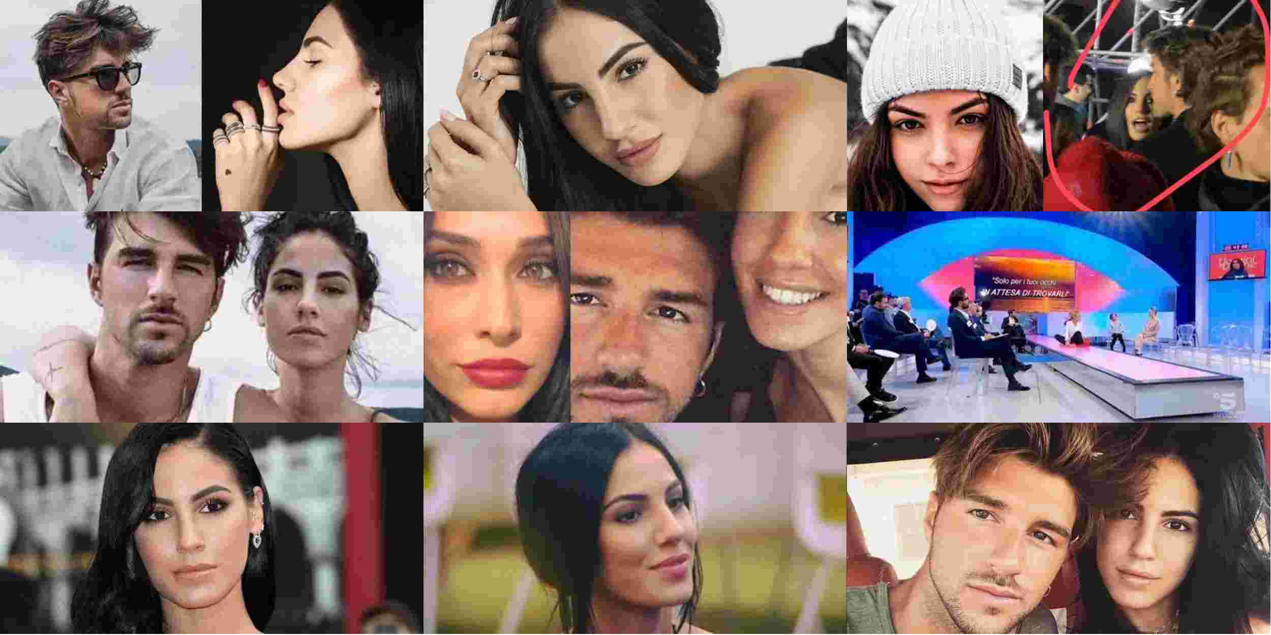 Uomini e Donne, il Ferragosto da single di Andrea Damante e Giulia De Lellis