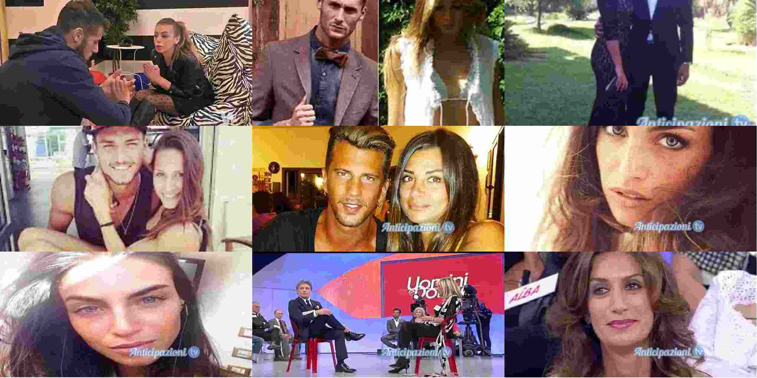 Uomini e Donne news, Aldo e Alessia: prove di riconciliazione?