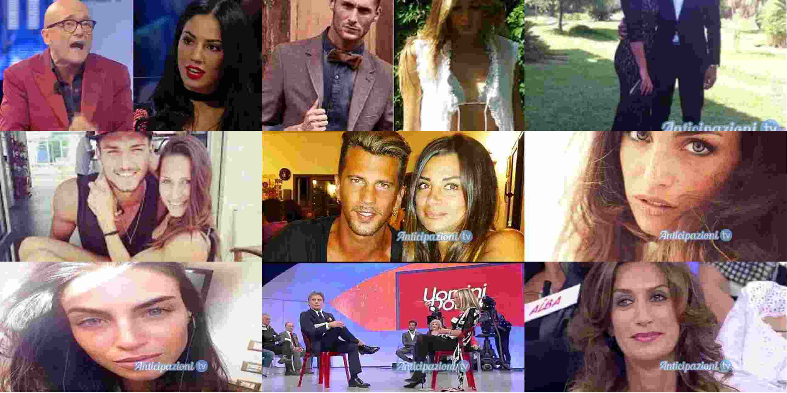 Uomini e Donne news: Alfonso Signorini mette a tacere Giulia De Lellis, i motivi dell'astio tra i due