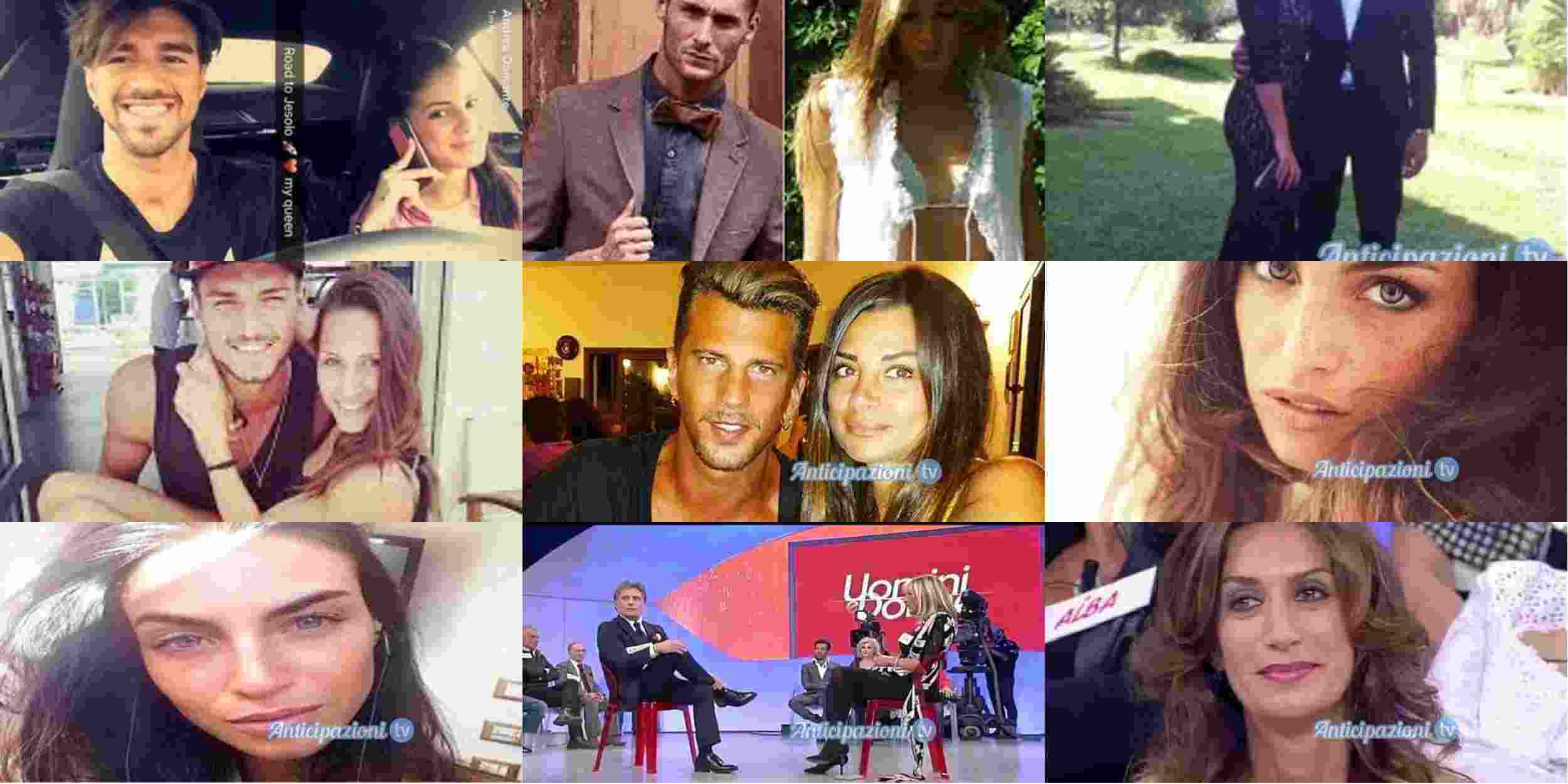 Uomini e Donne news: contro Andrea e Giulia anche la moglie di un famoso calciatore