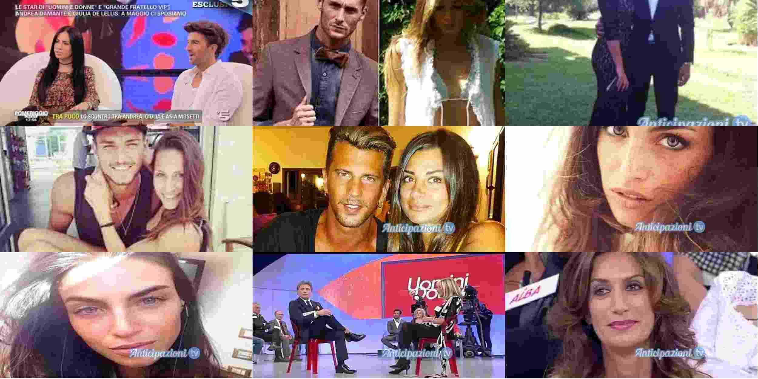 Uomini e Donne news, Andrea e Giulia: ecco perché gli autori dell'Isola vogliono lei ma non lui