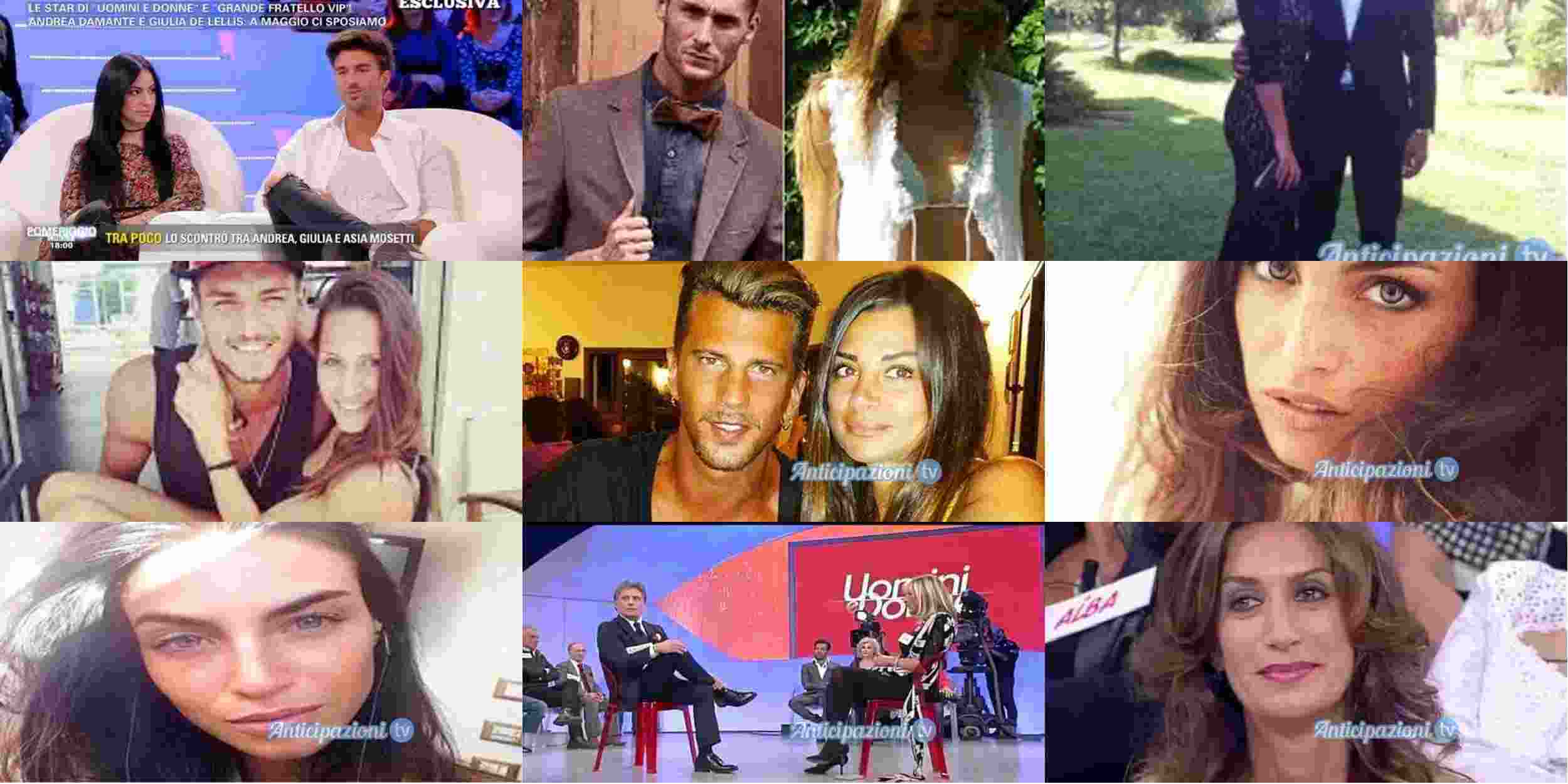 Uomini e Donne news: Andrea e Giulia sono davvero in crisi? Sabato a Verissimo spiegheranno