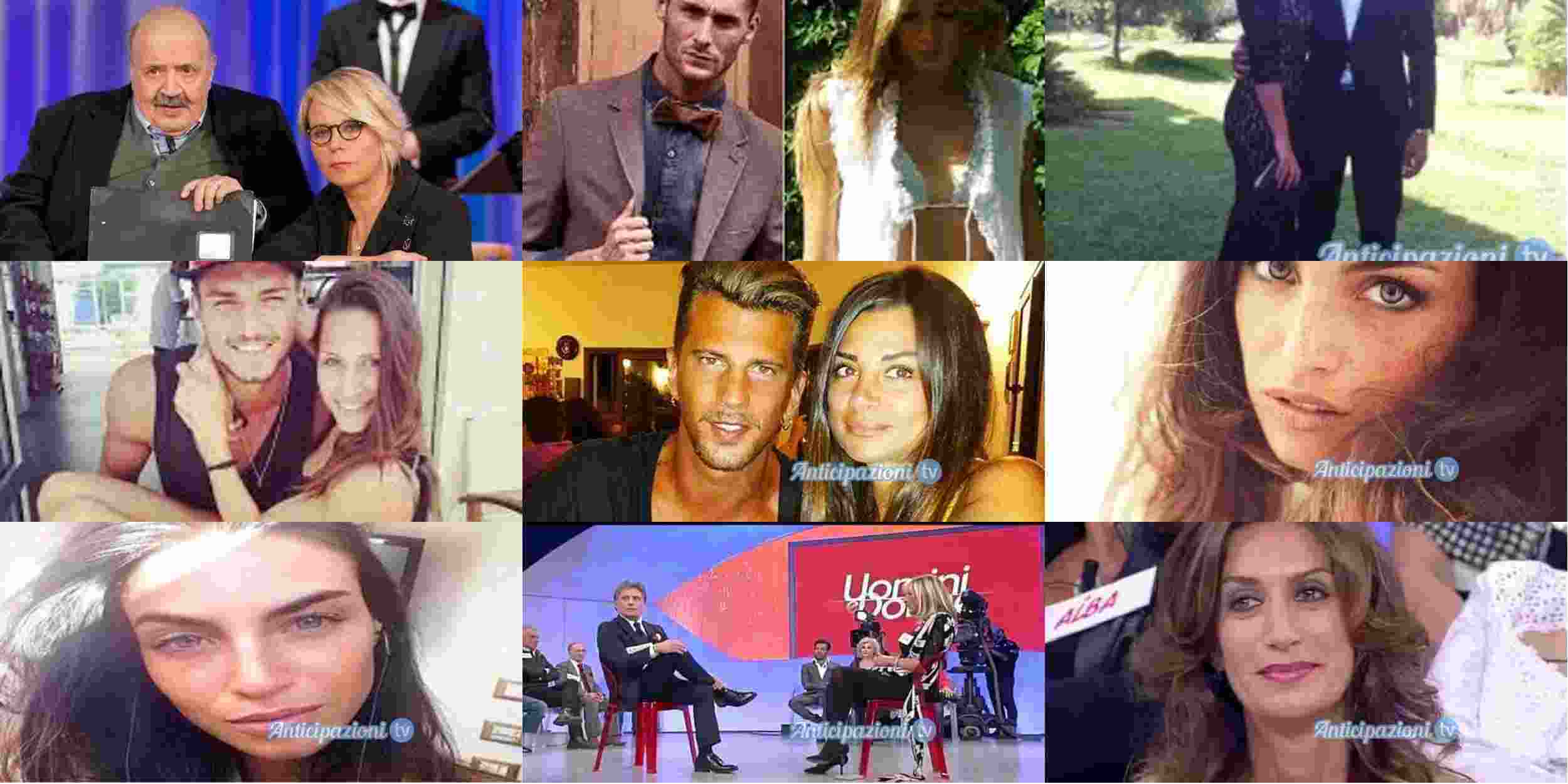 Uomini e Donne news, Costanzo-De Filippi: il gesto di lui per lei commuove tutti