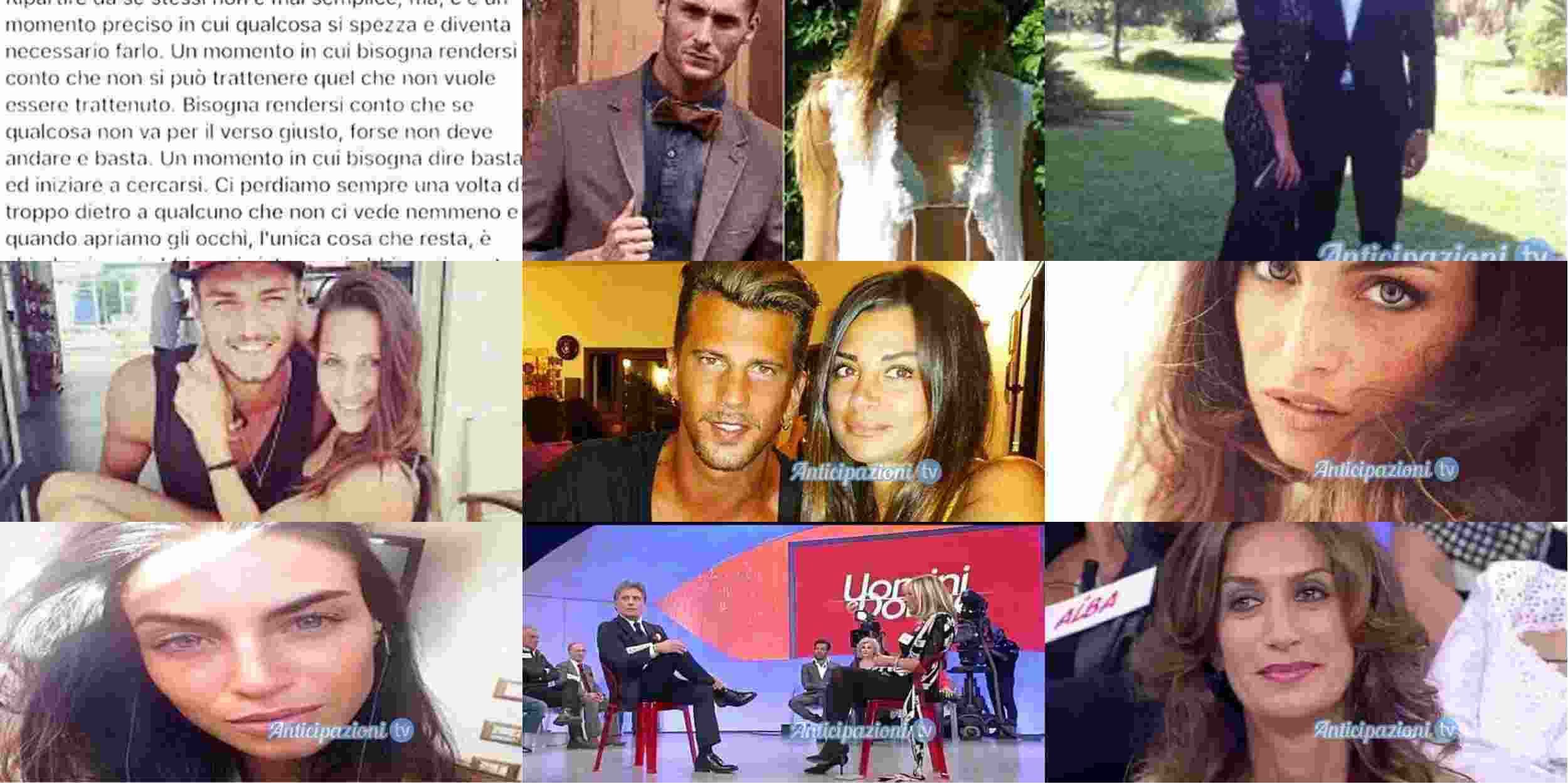 Uomini e Donne news: Fabio e Ludovica si sono lasciati definitivamente e lo annunciano così