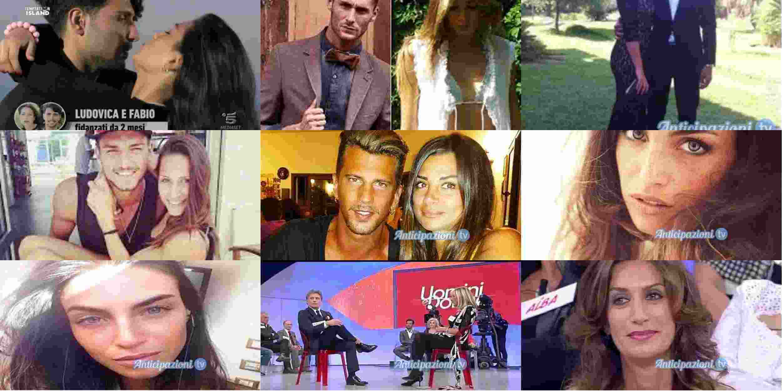 Uomini e Donne news: Fabio ha tradito Ludovica? La coppia sarebbe in crisi