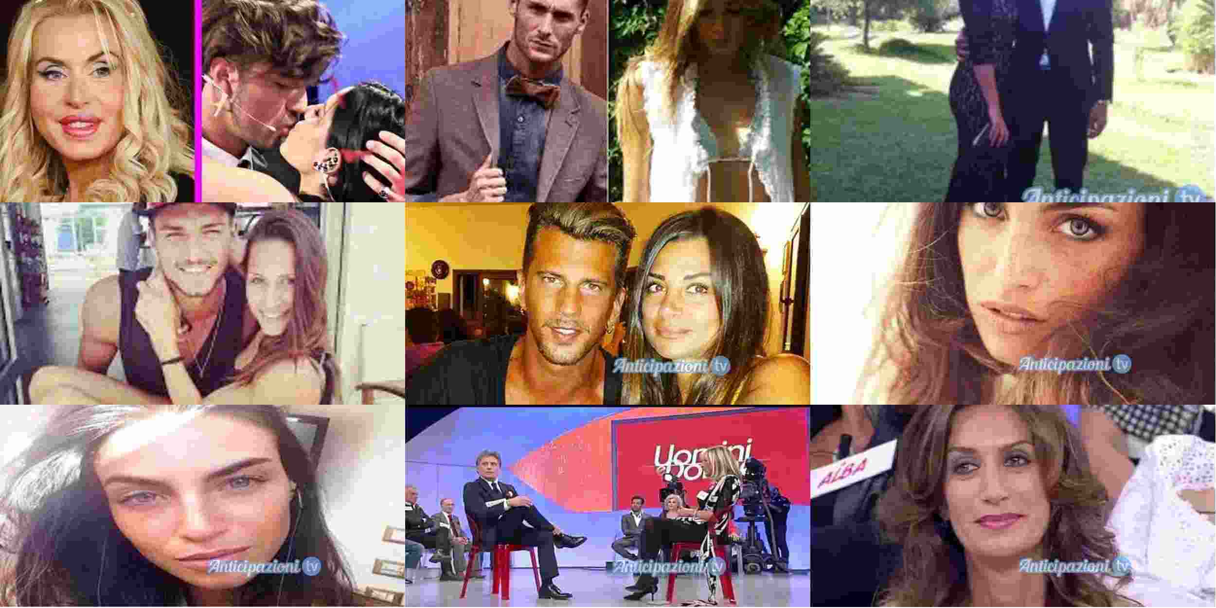 Uomini e Donne news: Valeria Marini pazza di Andrea e Giulia