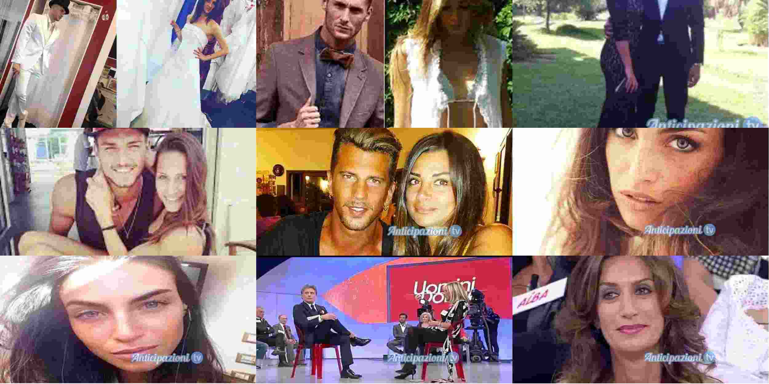 Uomini e Donne news: Salvatore e Teresa alla prova dell'abito, scoppia una coppia di Temptation Island