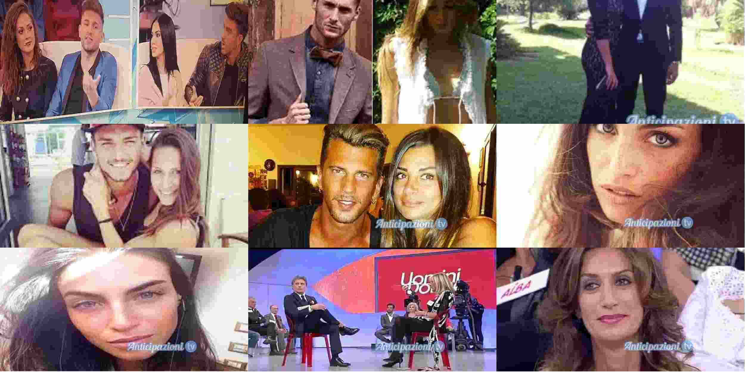 Uomini e Donne news, forte lite a Pomeriggio 5: Andrea e Giulia contro Salvatore e Teresa