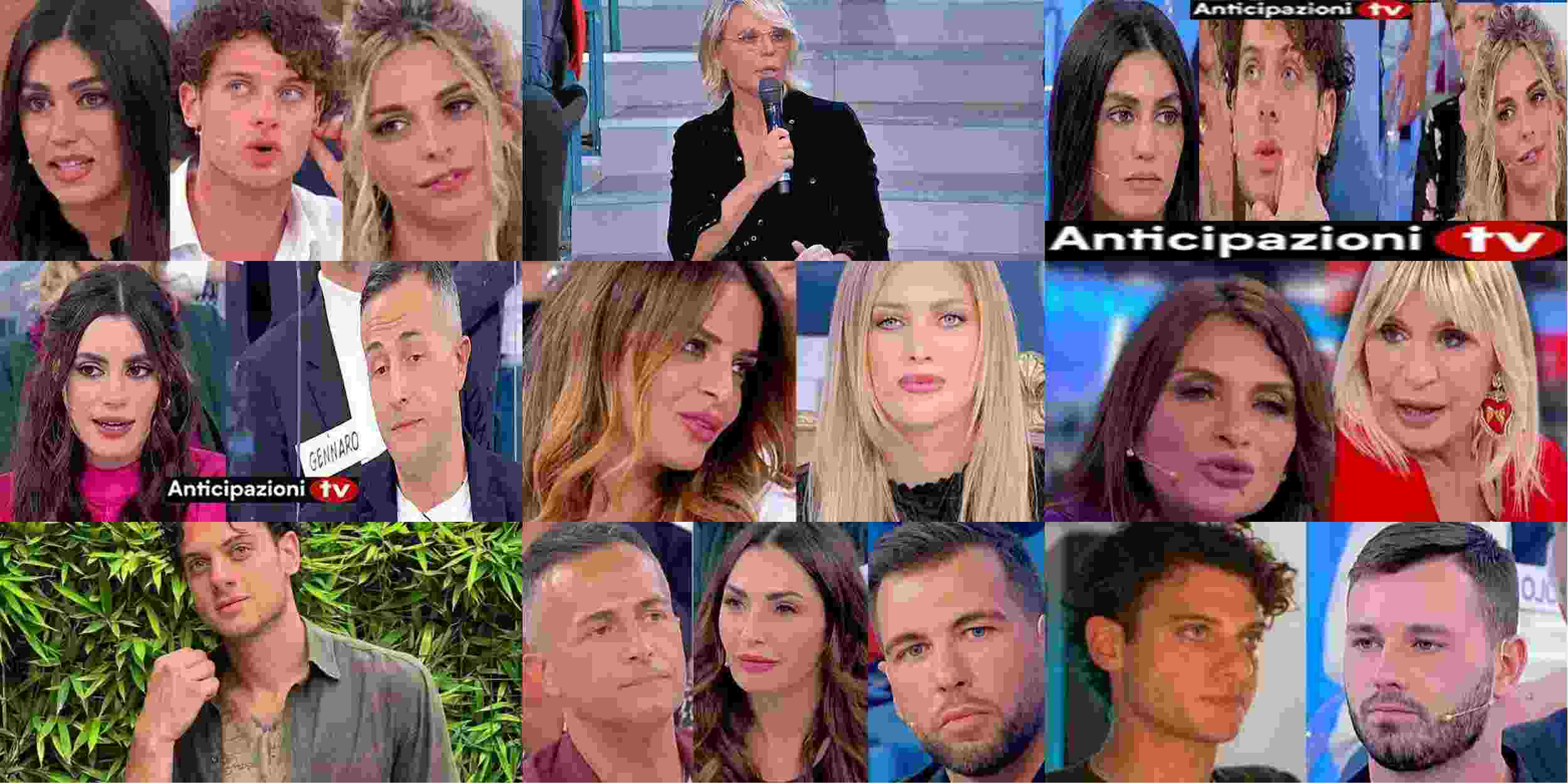 Uomini e Donne, registrazione 11/02/2023: la scelta di Federico, Carola torna in studio?