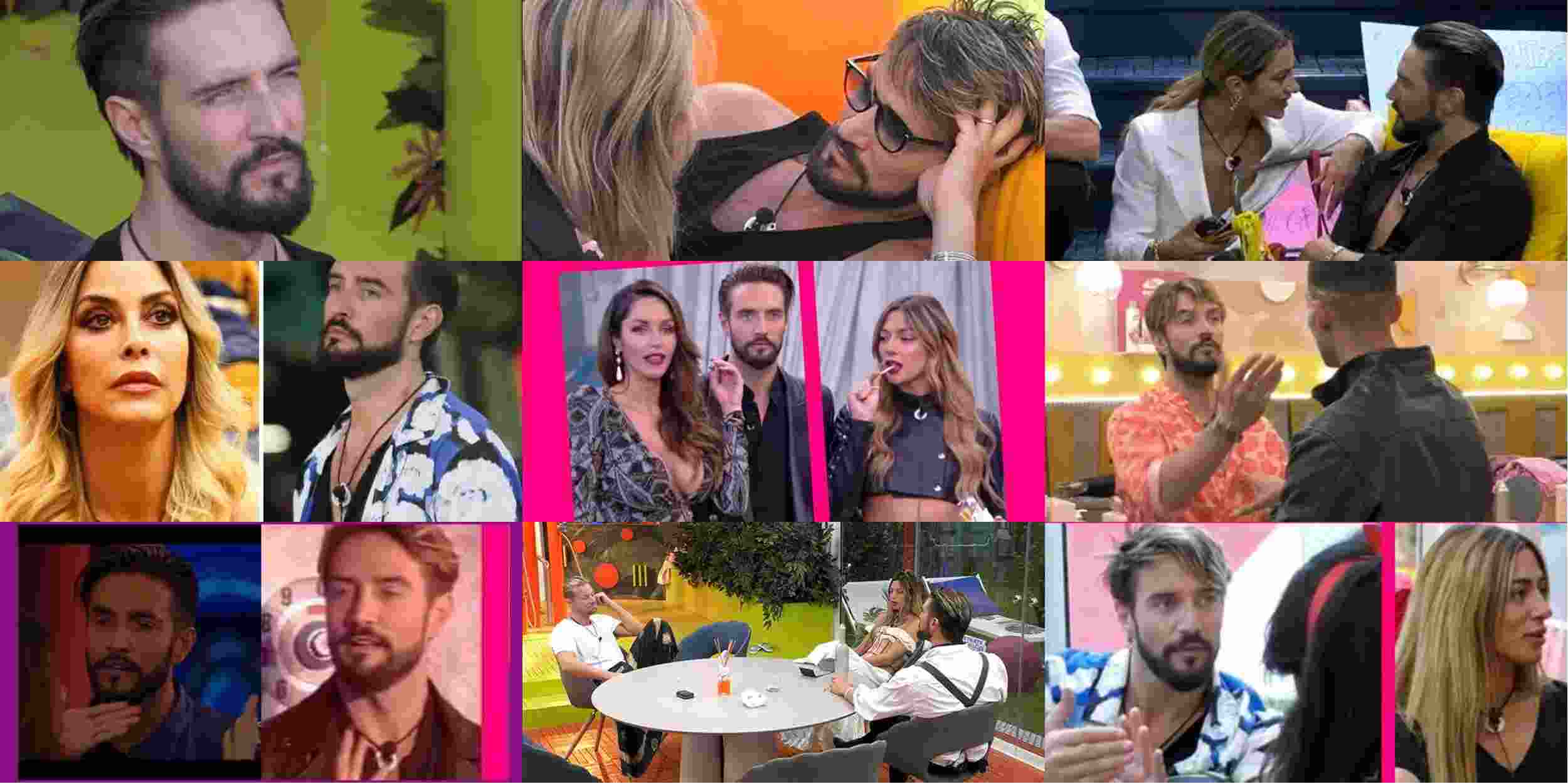 Gf Vip 6, urla e offese per Alex Belli: l’attore scoppia a piangere