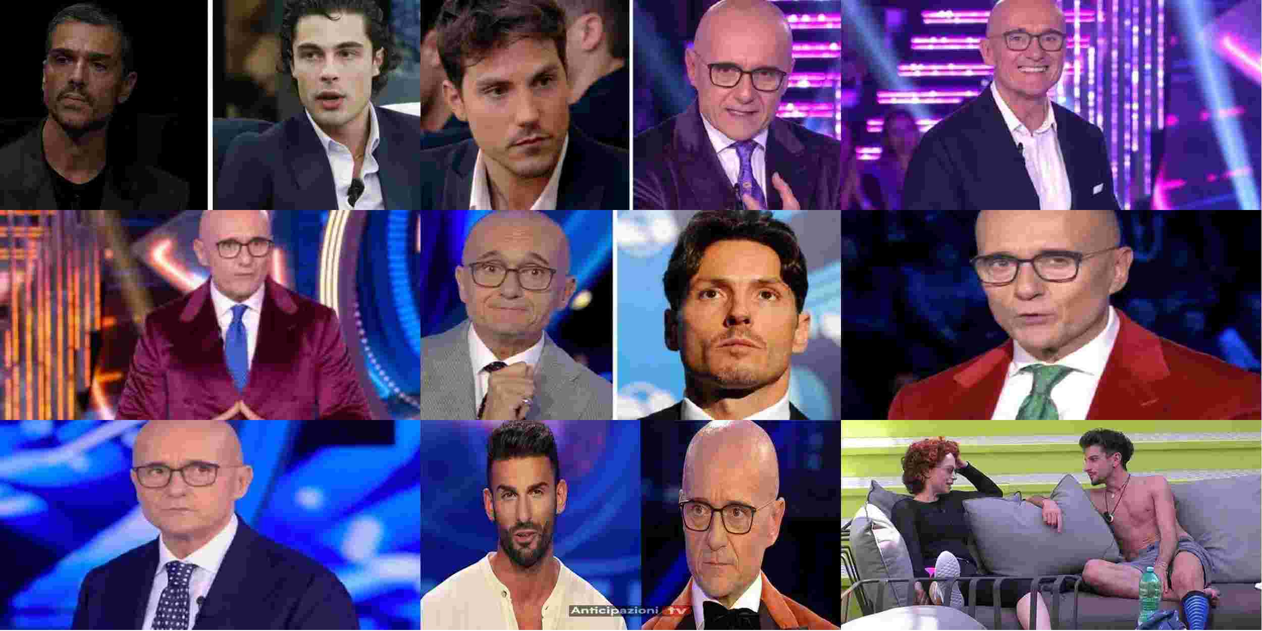 GF 2023, uscita infelice di Massimiliano Varrese su Vittorio Menozzi: squalifica in vista?