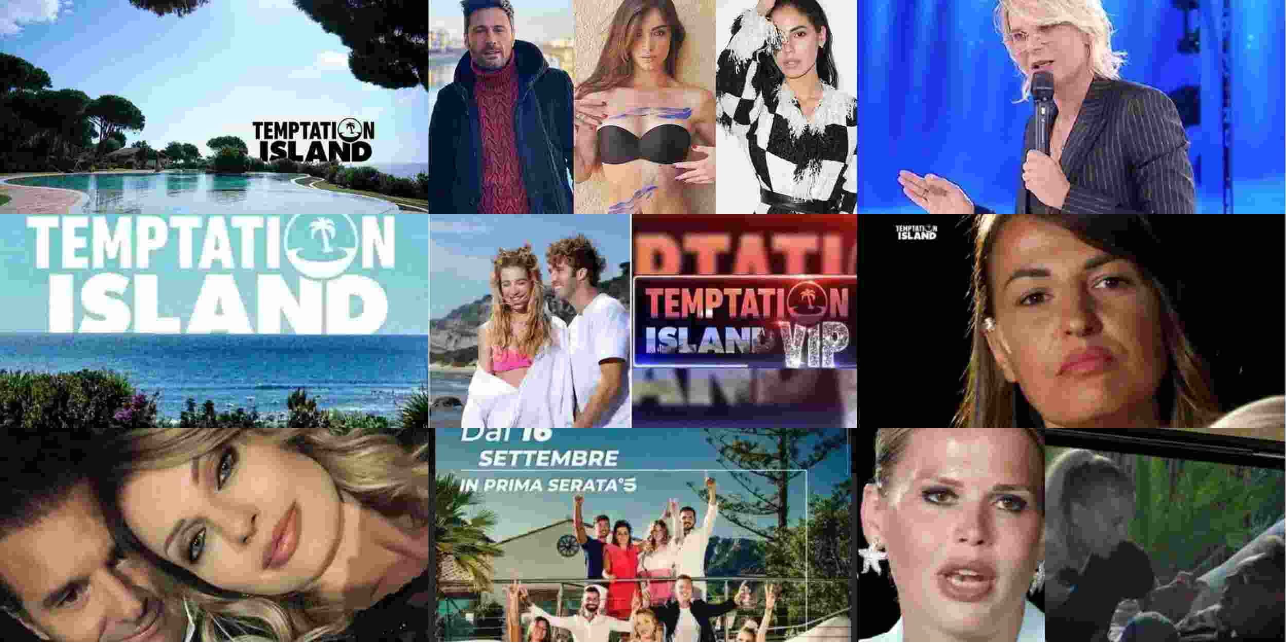 Va a fuoco il villaggio di Temptation Island: l’incendio ha raggiunto il set del reality