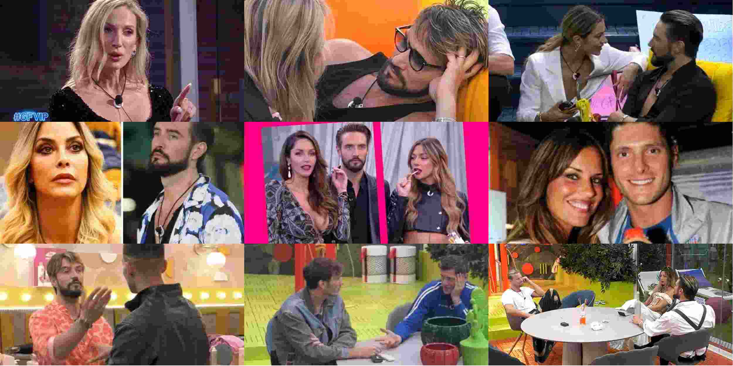 Gf Vip 2021, Valentina Nulli Augusti si schiera contro Alex Belli
