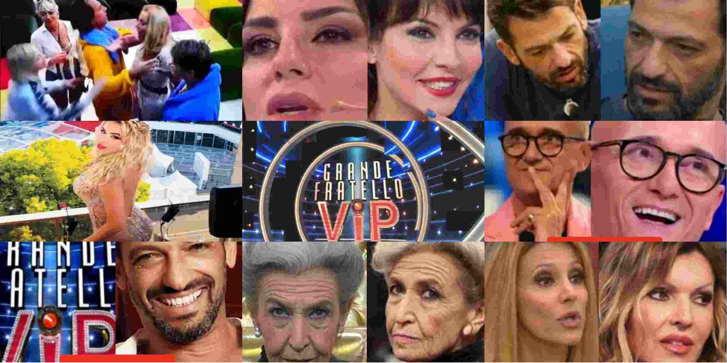 Valeria Marini e Antonella Elia arrivano alle mani: tensione nella Casa de GF Vip 4