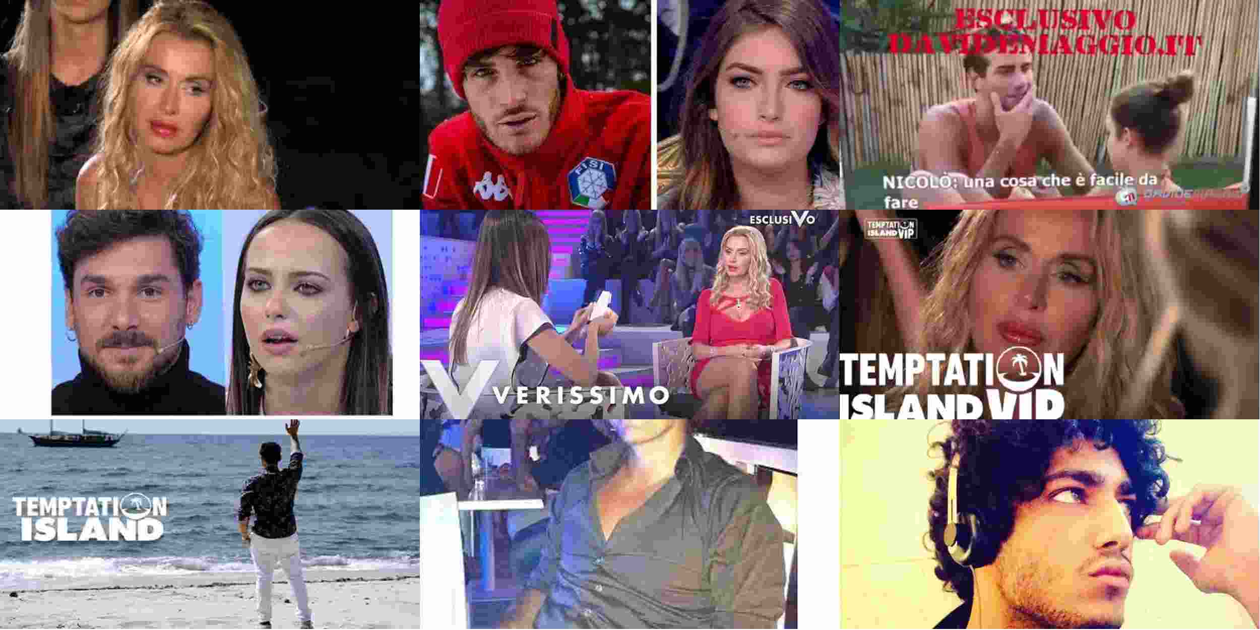 Temptation Island Vip: Valeria Marini scaricata da Patrick e da Ivan?