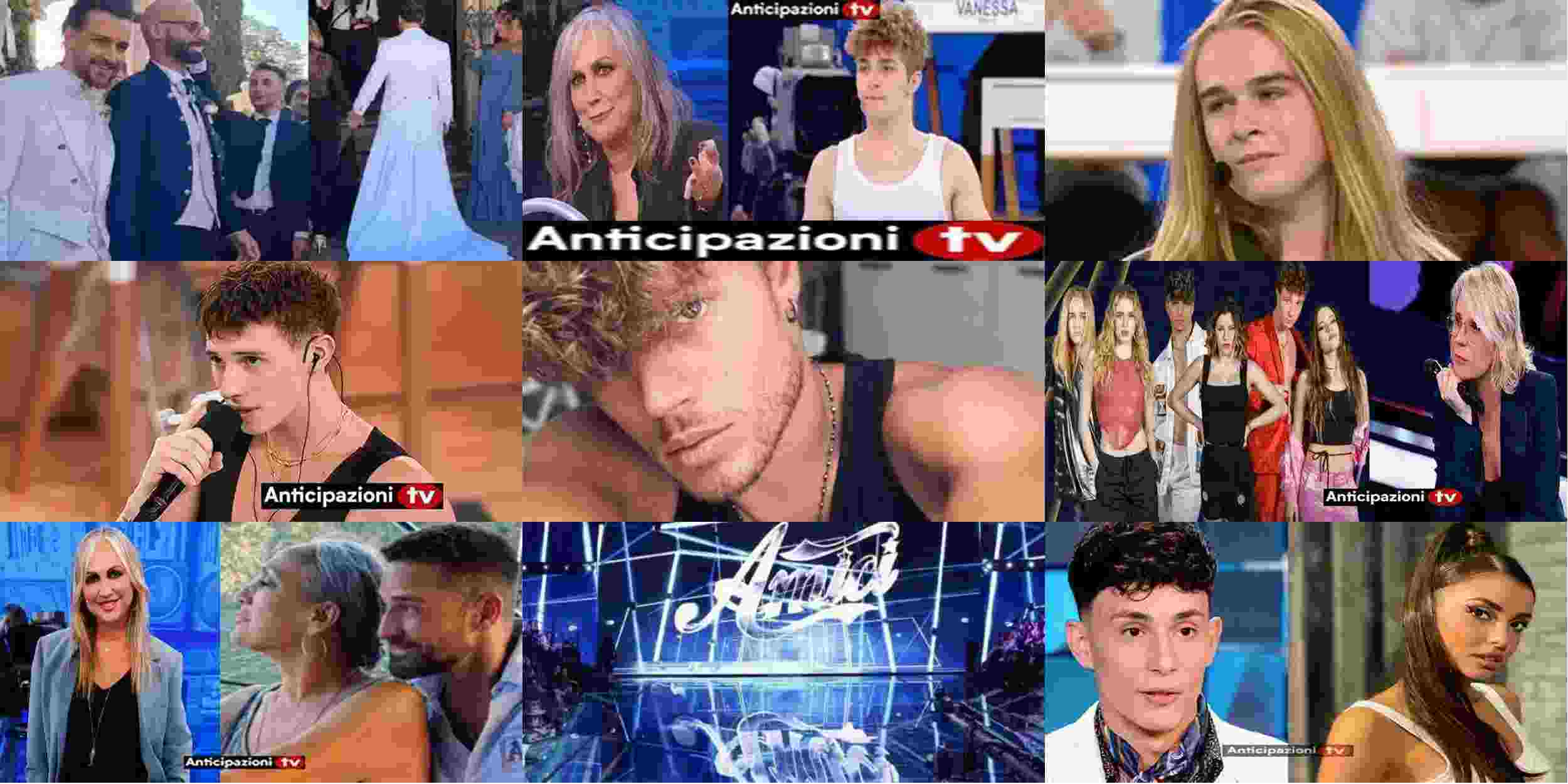 Amici, Valerio Scanu si è sposato: non mancano le critiche al suo abito