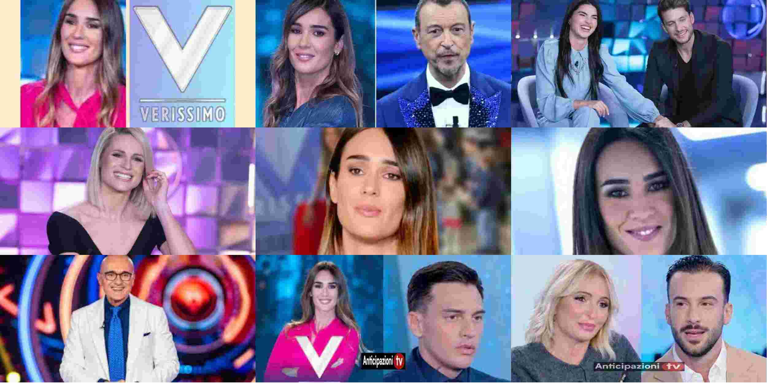 Verissimo anticipazioni, sabato 9 settembre 2023: tutti gli ospiti della prima puntata