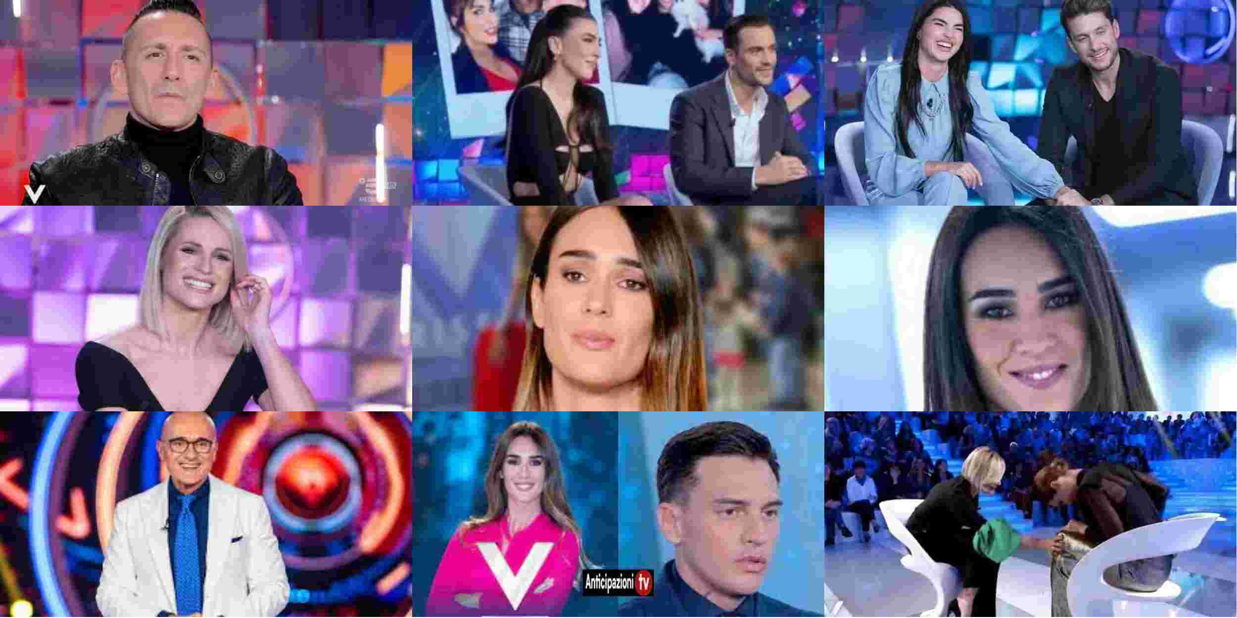 Verissimo, Kekko dei Modà in lacrime per la lettera della figlia