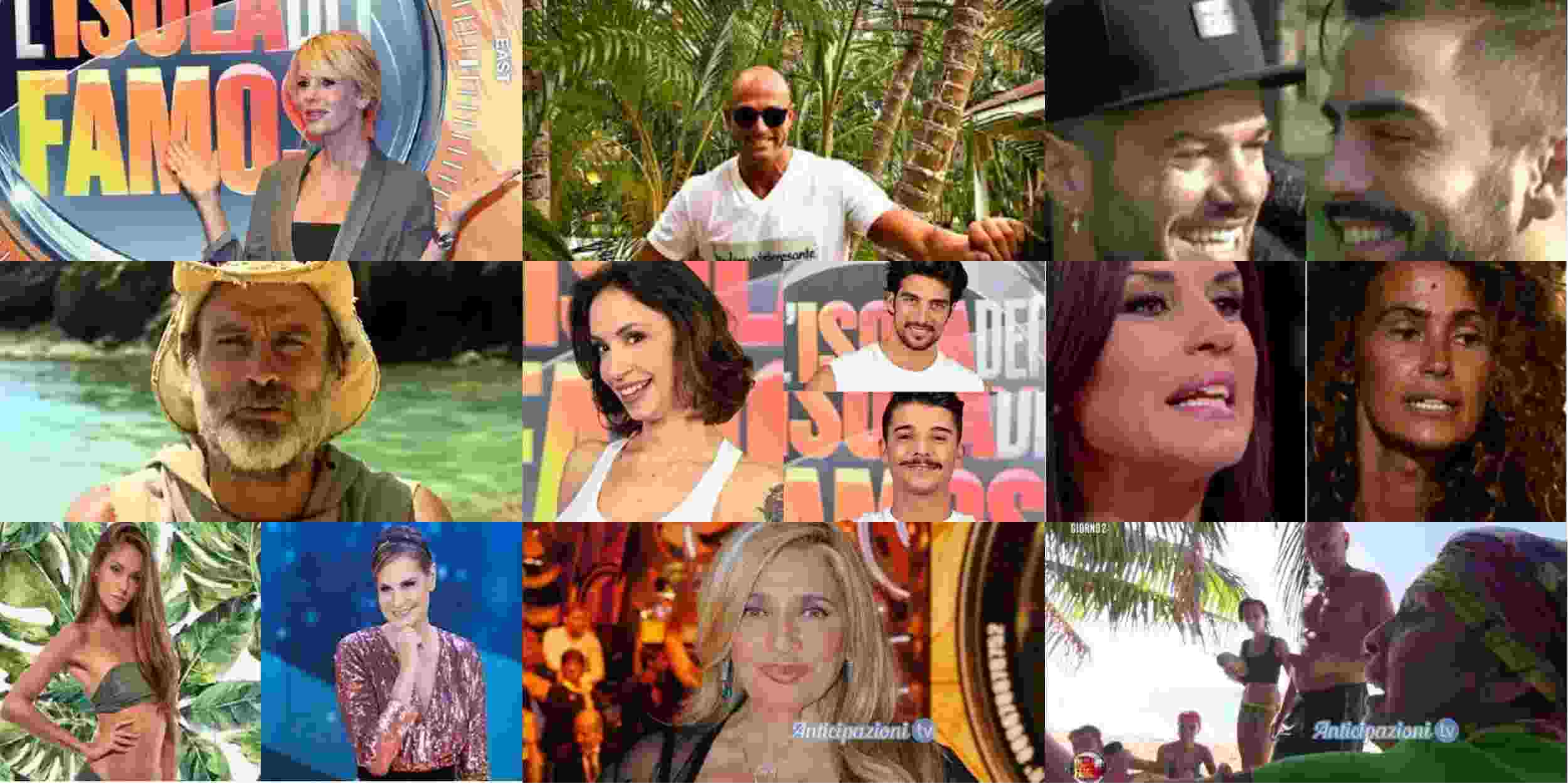 Isola dei Famosi 2018, la verità sull'inviato e i clamorosi rifiuti