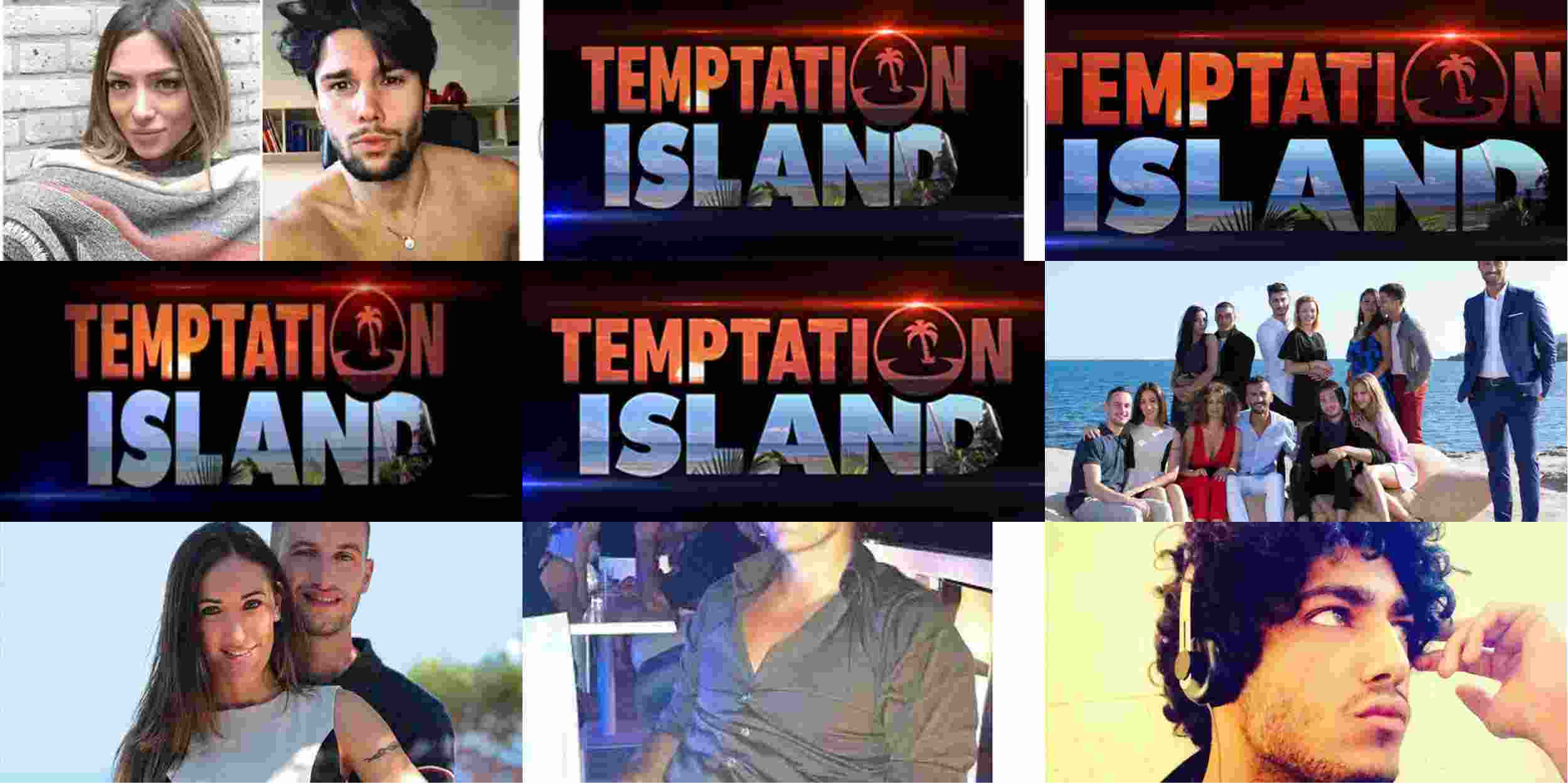 Temptation Island 2017: la verità su Soleil e Luca Onestini e i primi tentatori