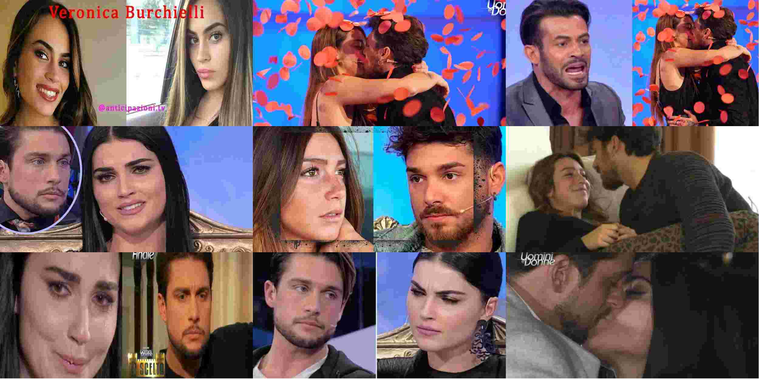Uomini e Donne news, Veronica Burchielli: ecco l'intervista in cui mente spudoratamente
