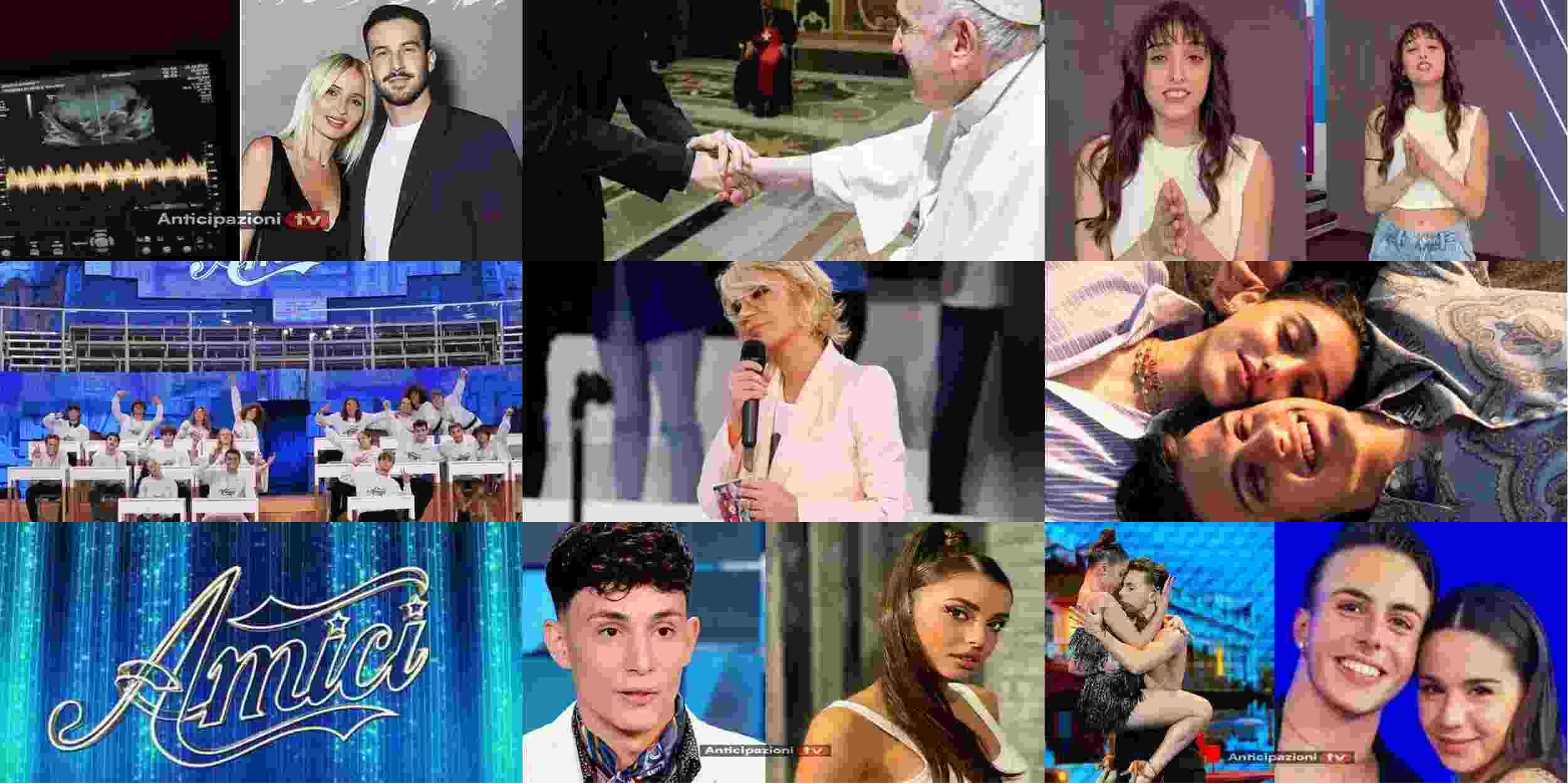 Amici News, Veronica Peparini e Andreas Muller hanno scelto i nomi per le gemelle: ecco quali sarebbero