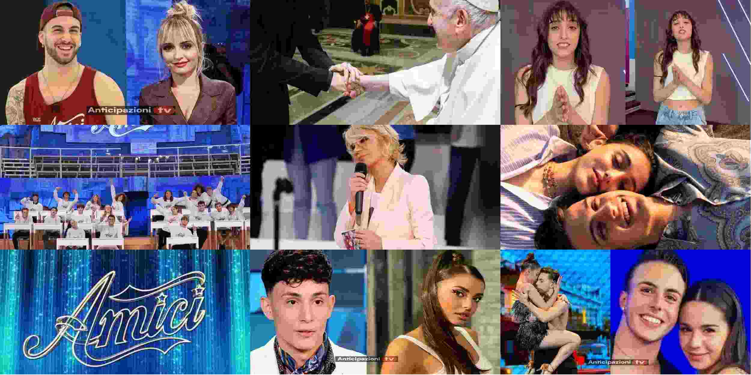 Amici News, Veronica Peparini è incinta di Andreas Muller? La clamorosa segnalazione