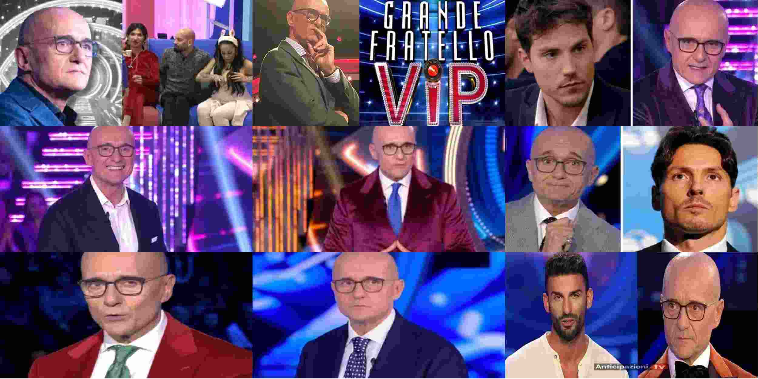 Grande Fratello, la versione napoletana preoccupa Signorini? La reazione del conduttore