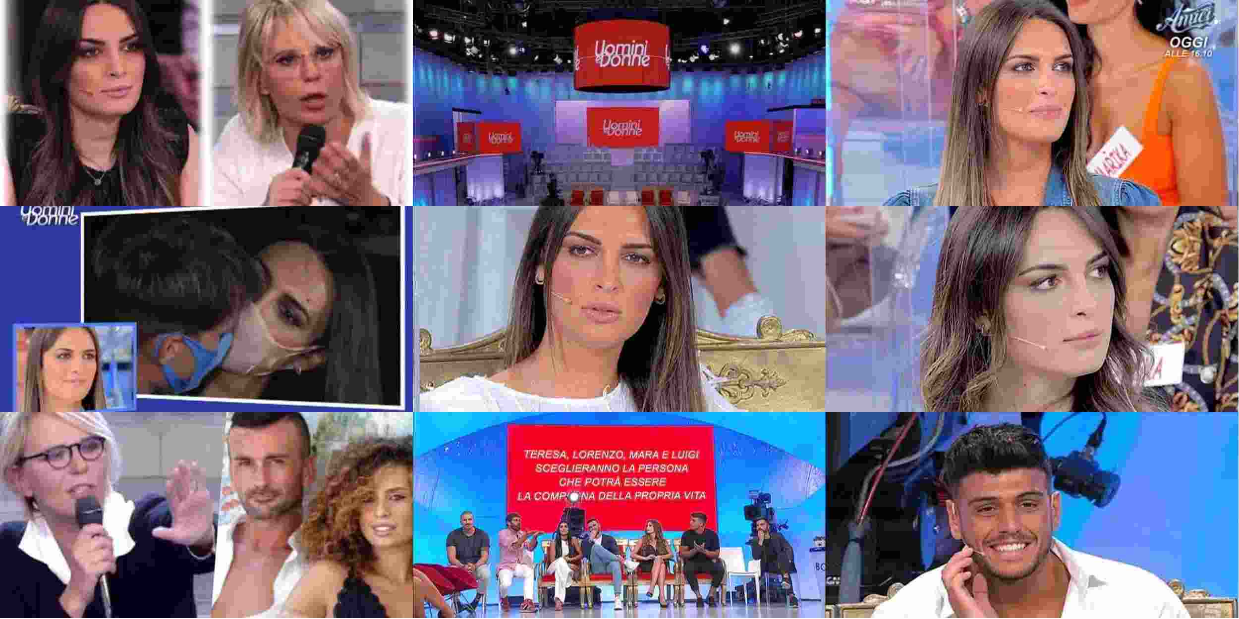 Uomini e Donne, il veto di Maria De Filippi su Ciprian e Andrea Nicole: la coppia rischia