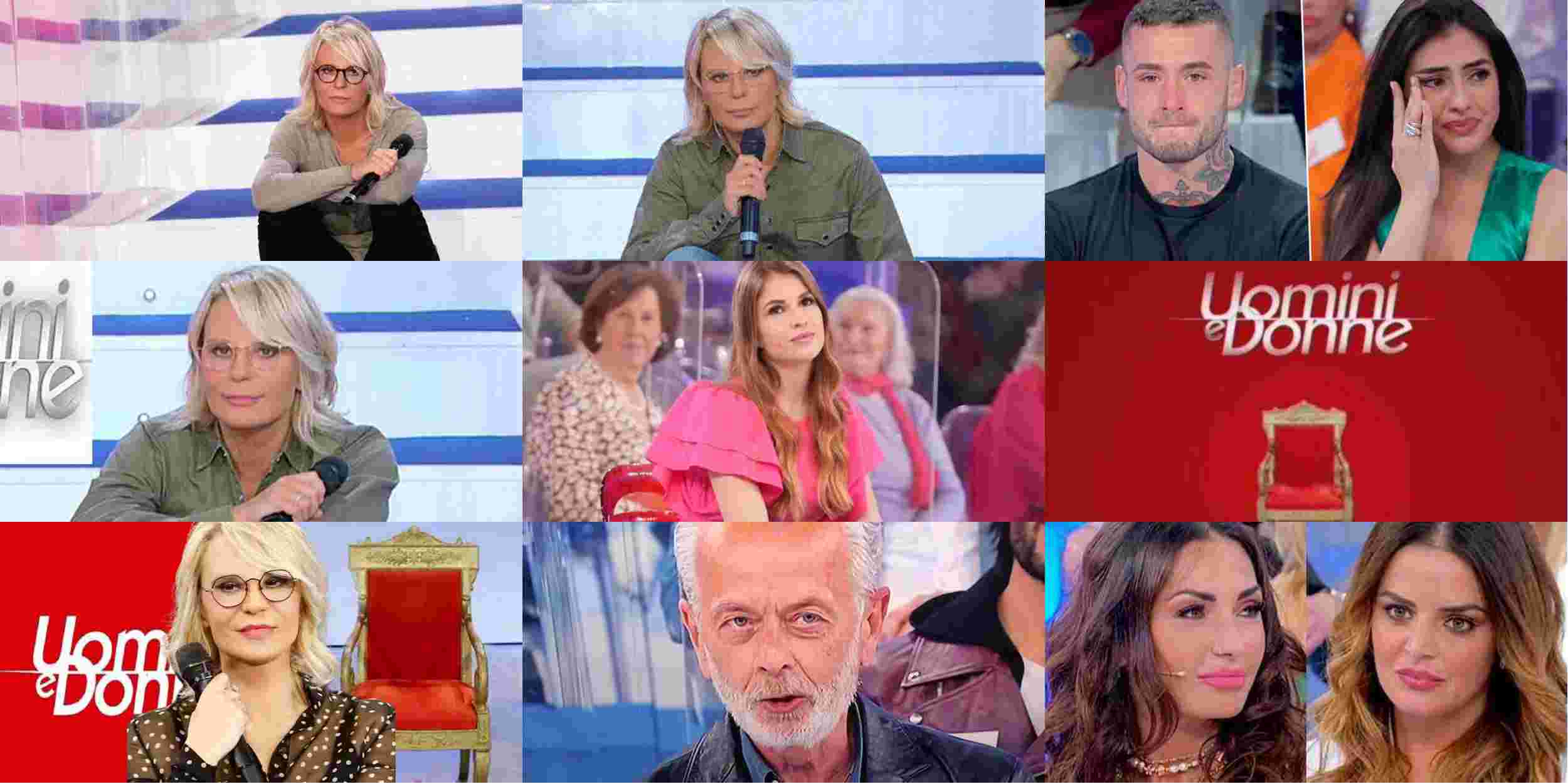 Uomini e Donne, il veto di Maria De Filippi sulle nozze di Biagio e Caterina