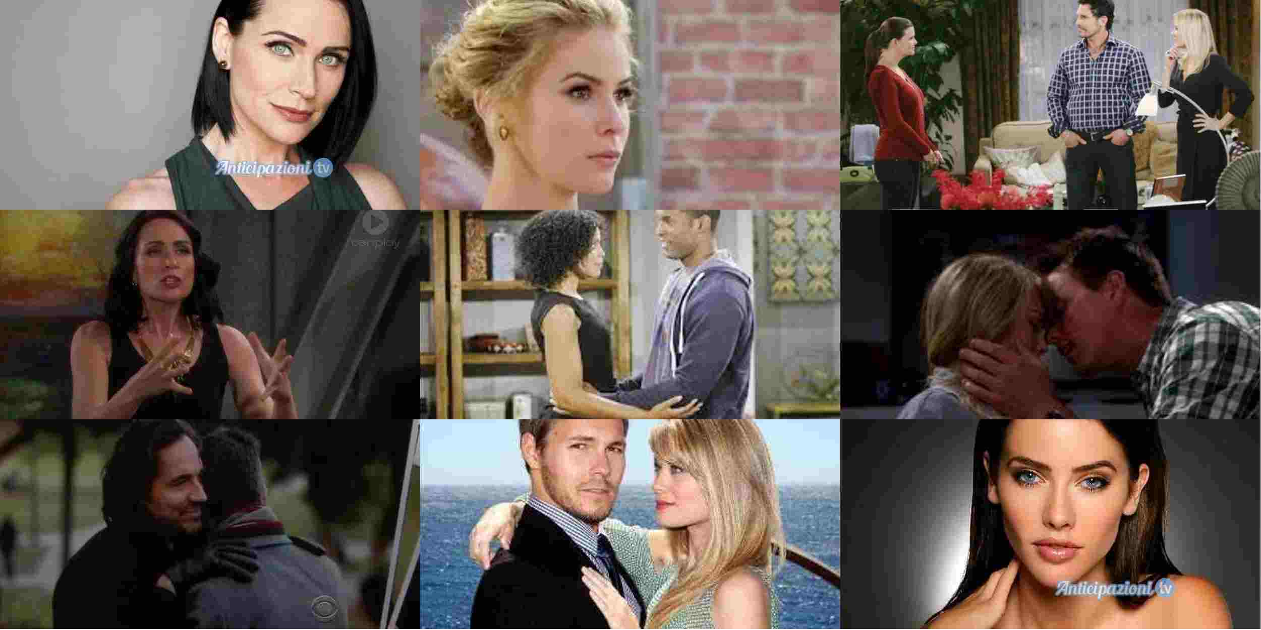 Anticipazioni Beautiful, puntate americane: il video segreto che incastra Quinn