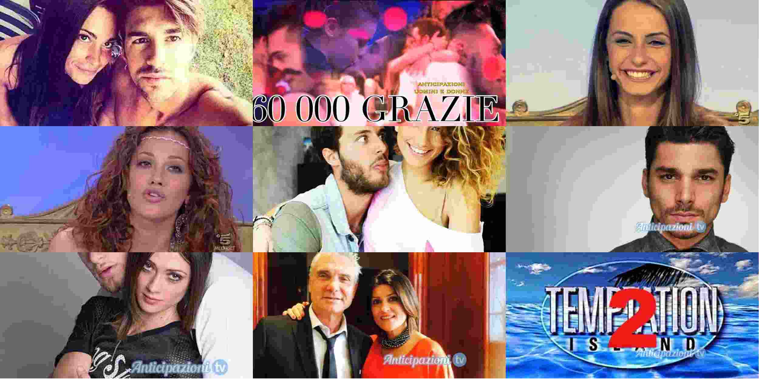 Uomini e Donne, il video sexy di Andrea Damante e Vittoria Deganello