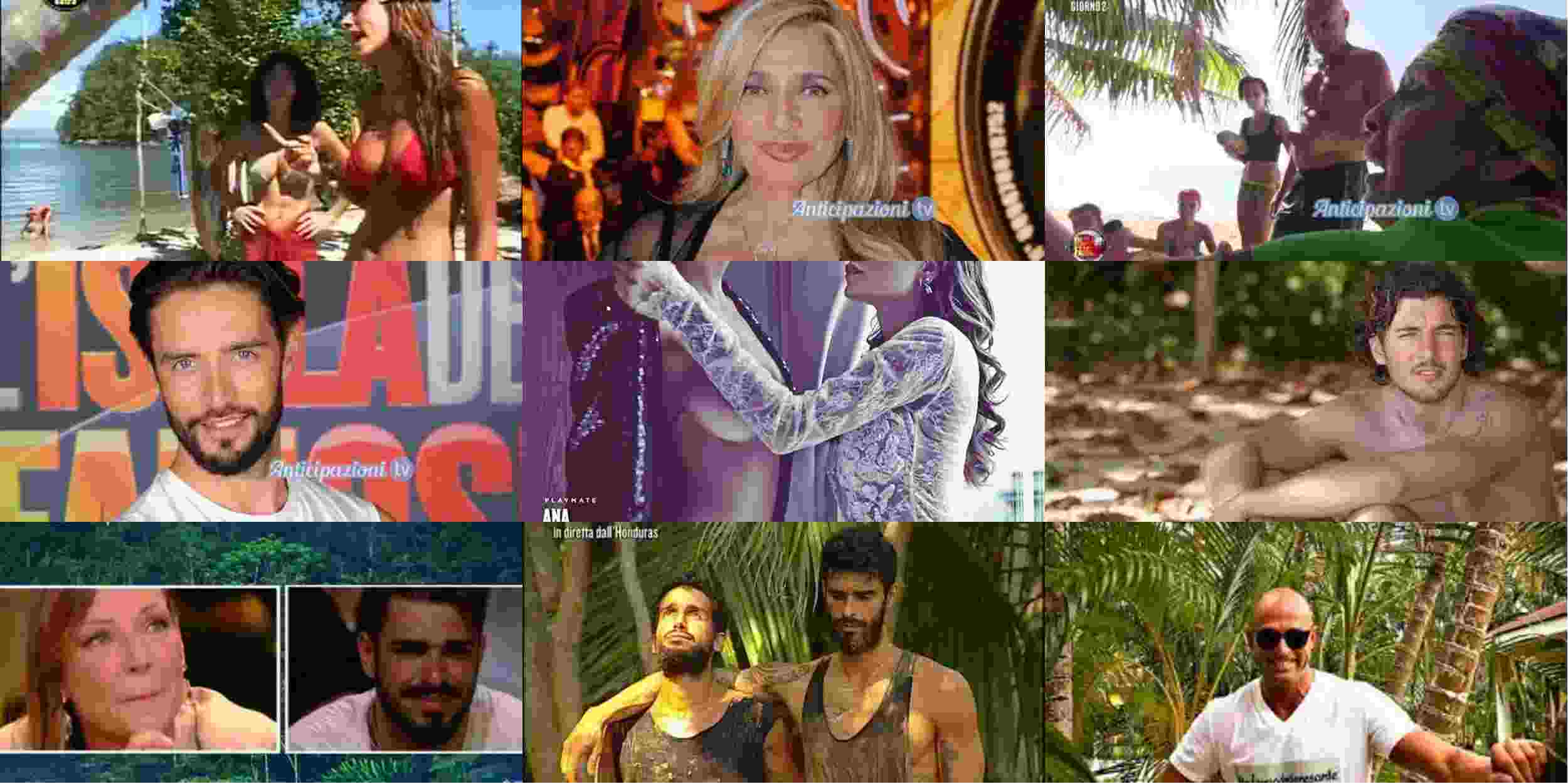 Isola dei Famosi 2018, violenta lite tra due naufraghe