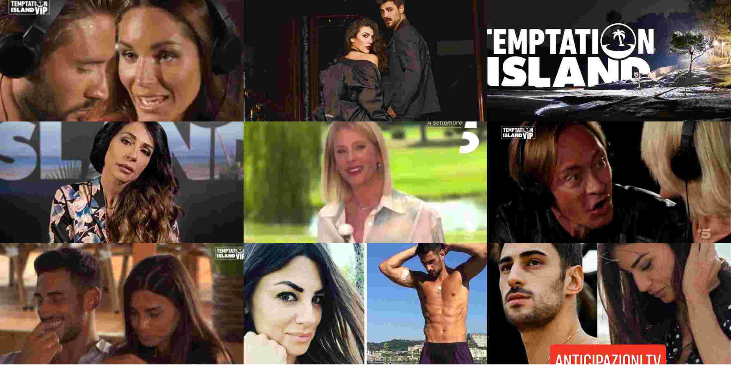 Temptation Island Vip 2, Alex Belli e Delia Duran show: la Marcuzzi si trattiene per non ridere