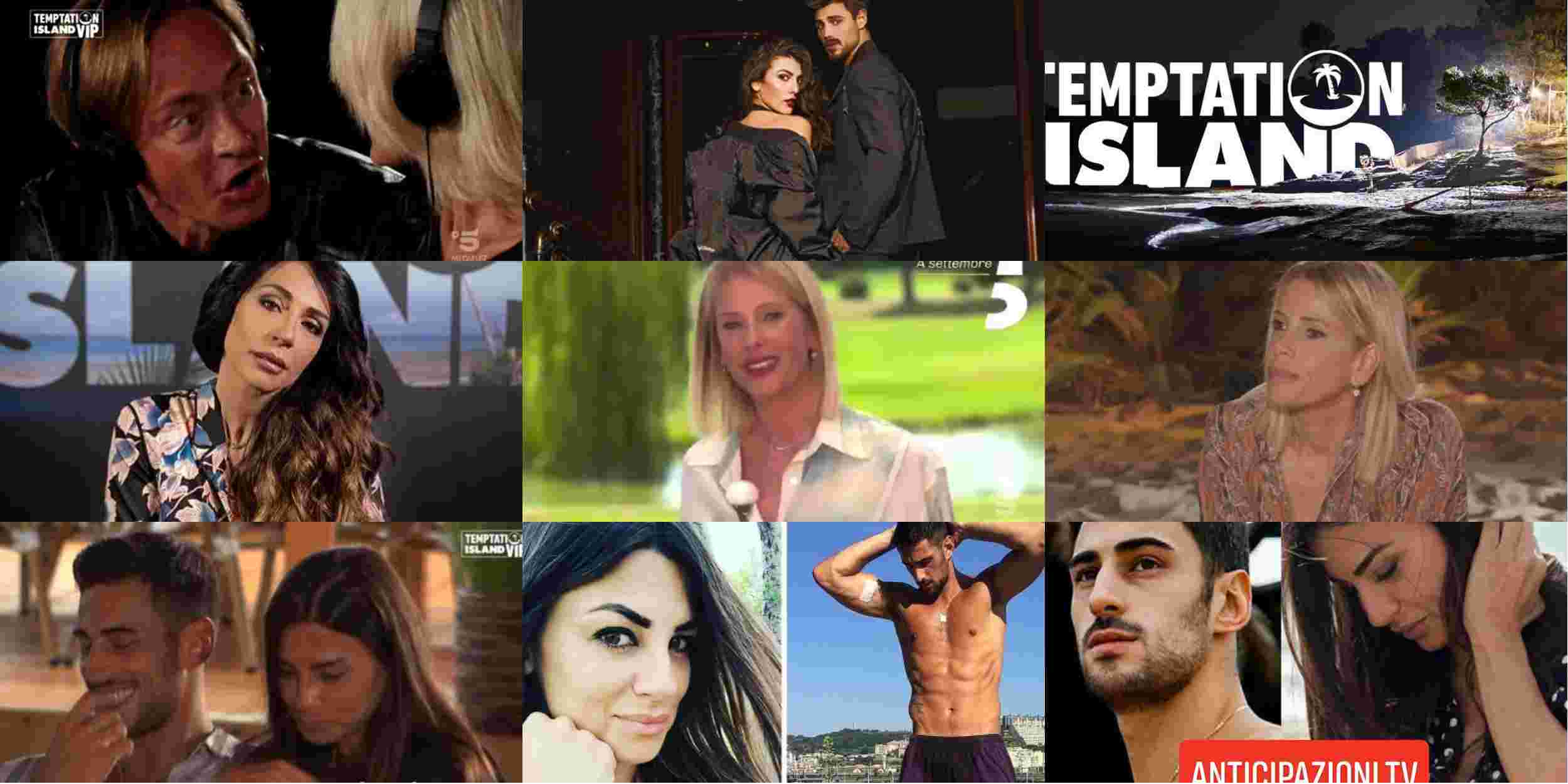 Temptation Island Vip 2, Andrea aggredisce Nathaly con violenza: interviene la Marcuzzi