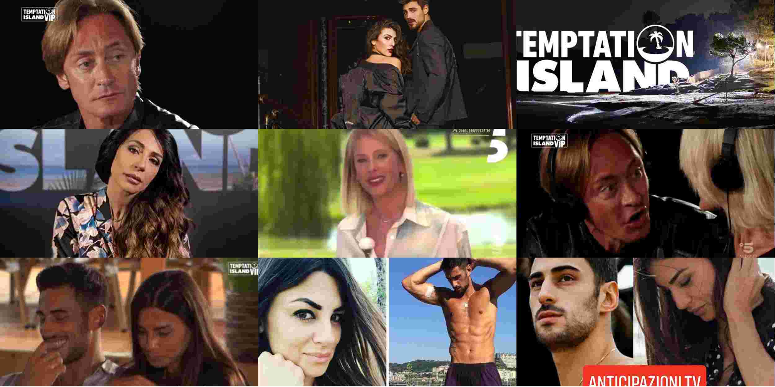 Temptation Island Vip 2, Andrea Ippoliti rivela: ha rivisto Nathaly? Cosa succede con Zoe?