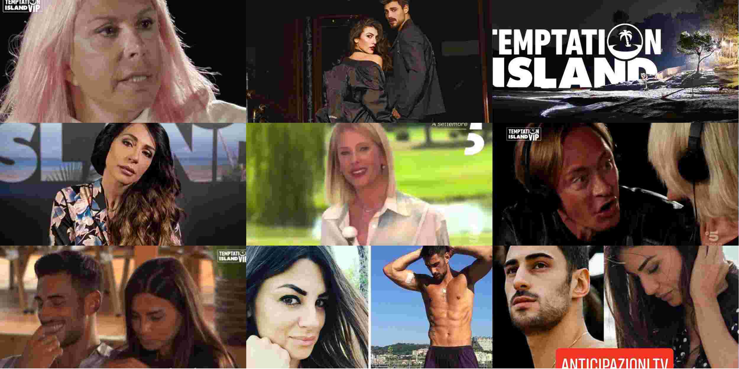 Temptation Island Vip 2, Anna Pettinelli dà di matto al falò di confronto: l’ironia del web