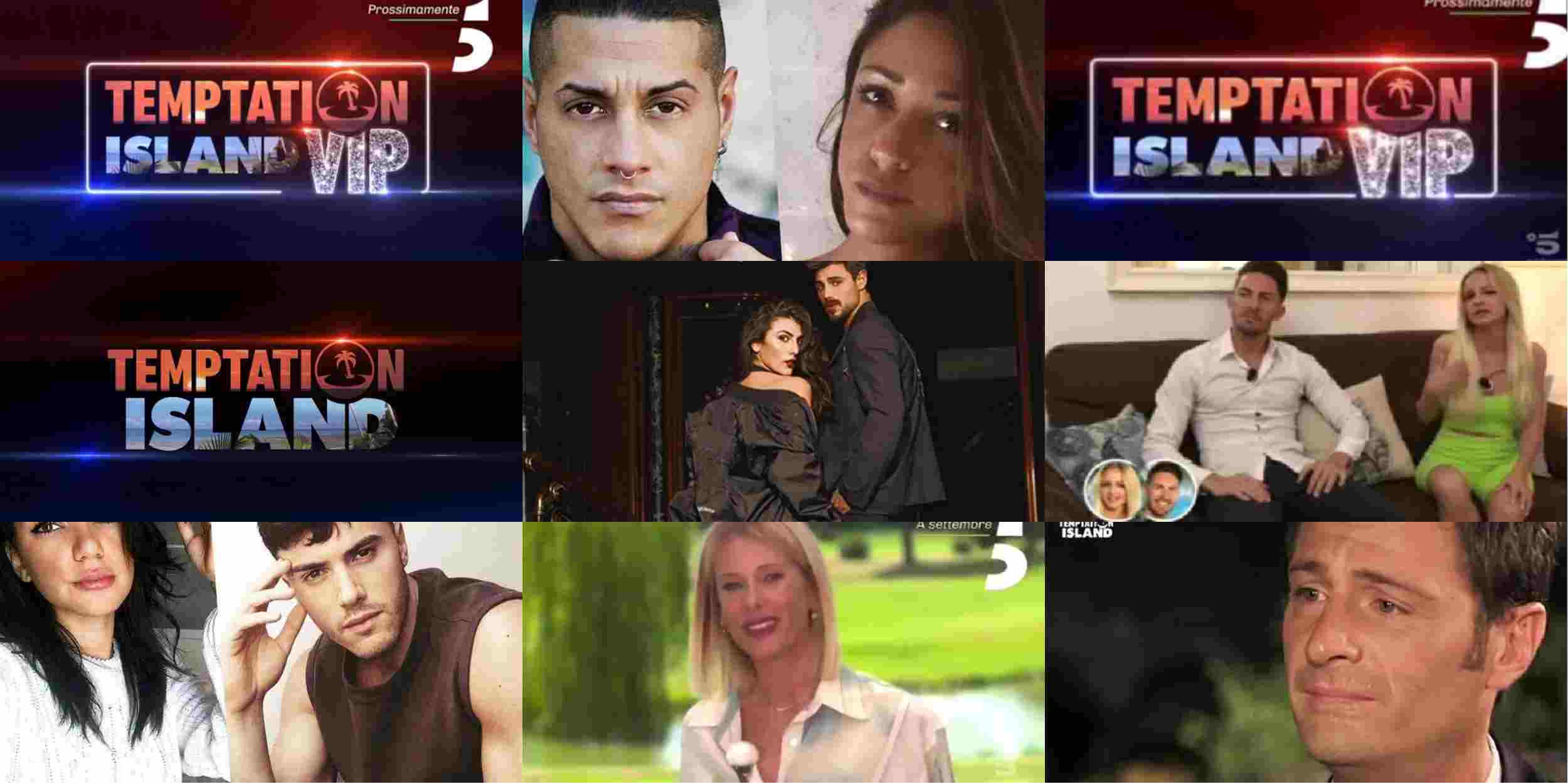 Temptation Island Vip 2 anticipazioni, uno dei fidanzati vede un filmato e dà di matto