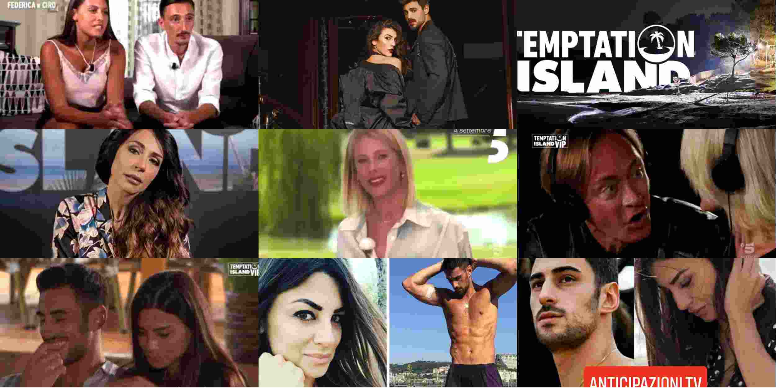Temptation Island Vip 2, Ciro e Federica si sono lasciati? Ecco cosa si legge sul settimanale Spy