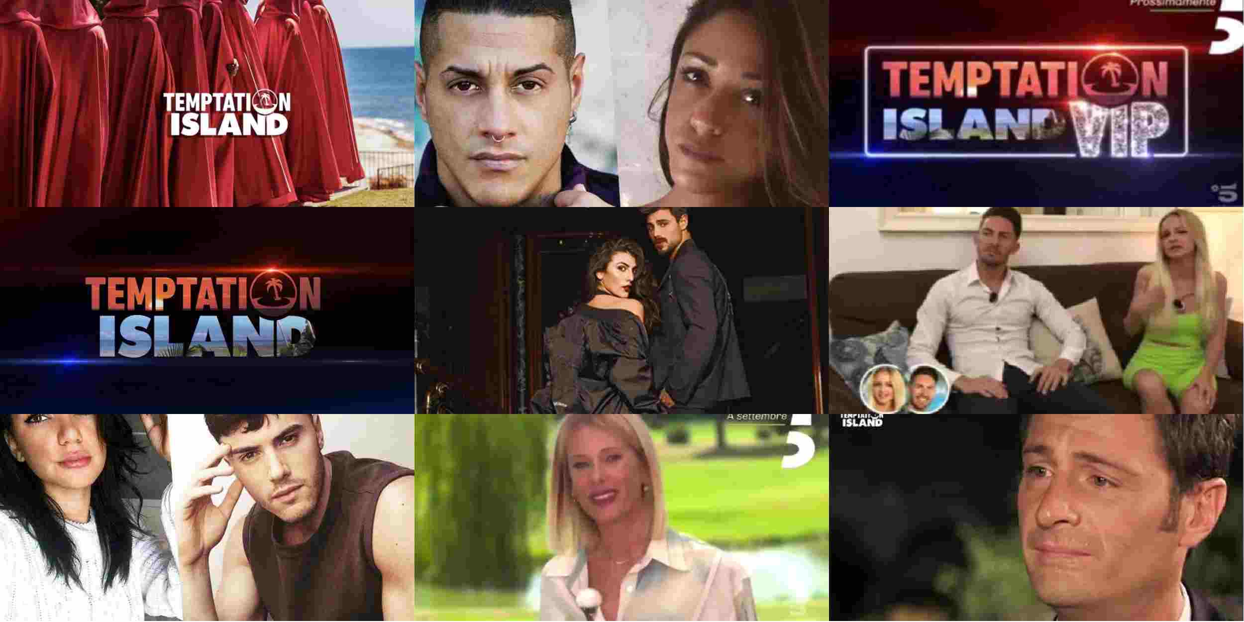 Temptation Island Vip 2, ecco i nomi di tentatori e tentatrici provenienti da Uomini Donne