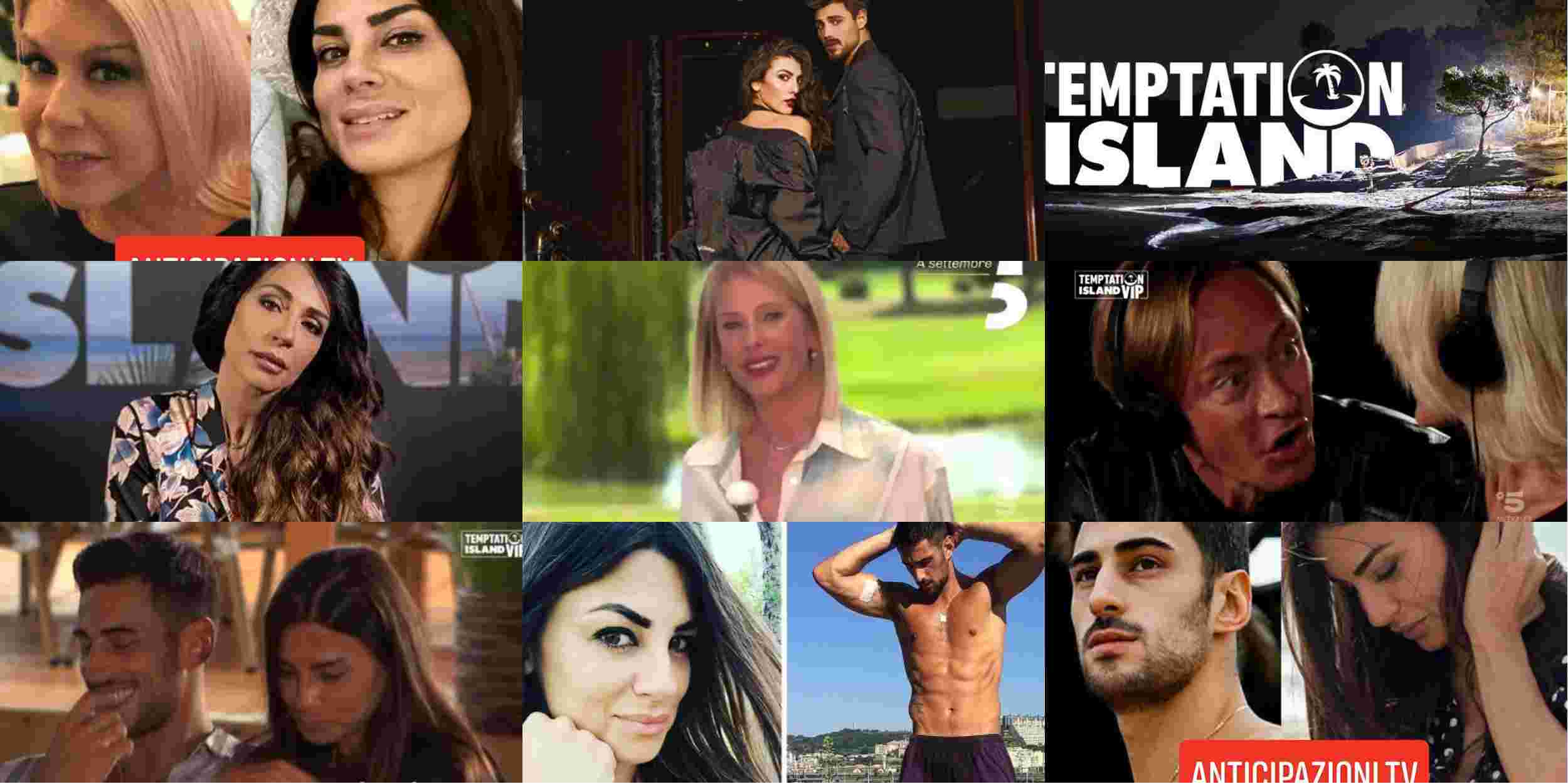 Temptation Island Vip 2, le pesanti insinuazioni di Serena Enardu contro Anna Pettinelli