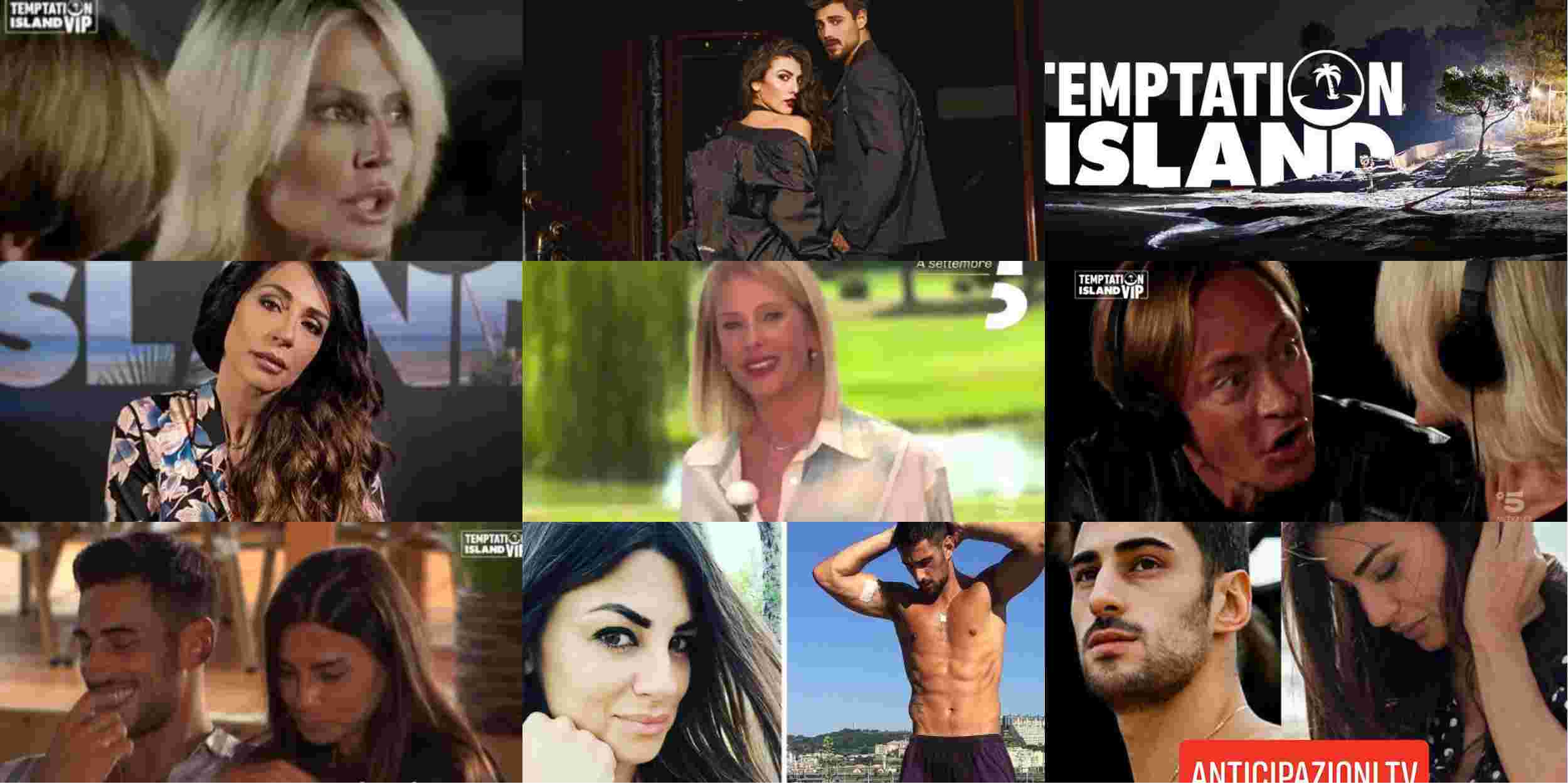 Temptation Island Vip 2, Nathaly Caldonazzo non sopporta Alessia Marcuzzi? Il retroscena imbarazzante